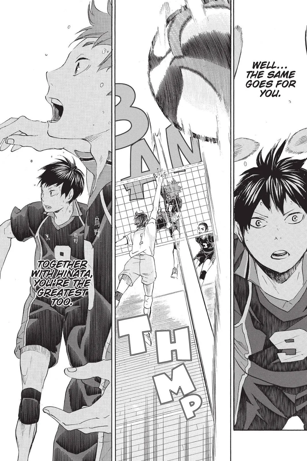 Read Haikyu!! EN Manga Online