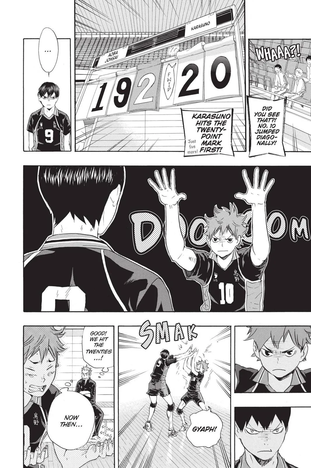 Read Haikyu!! EN Manga Online