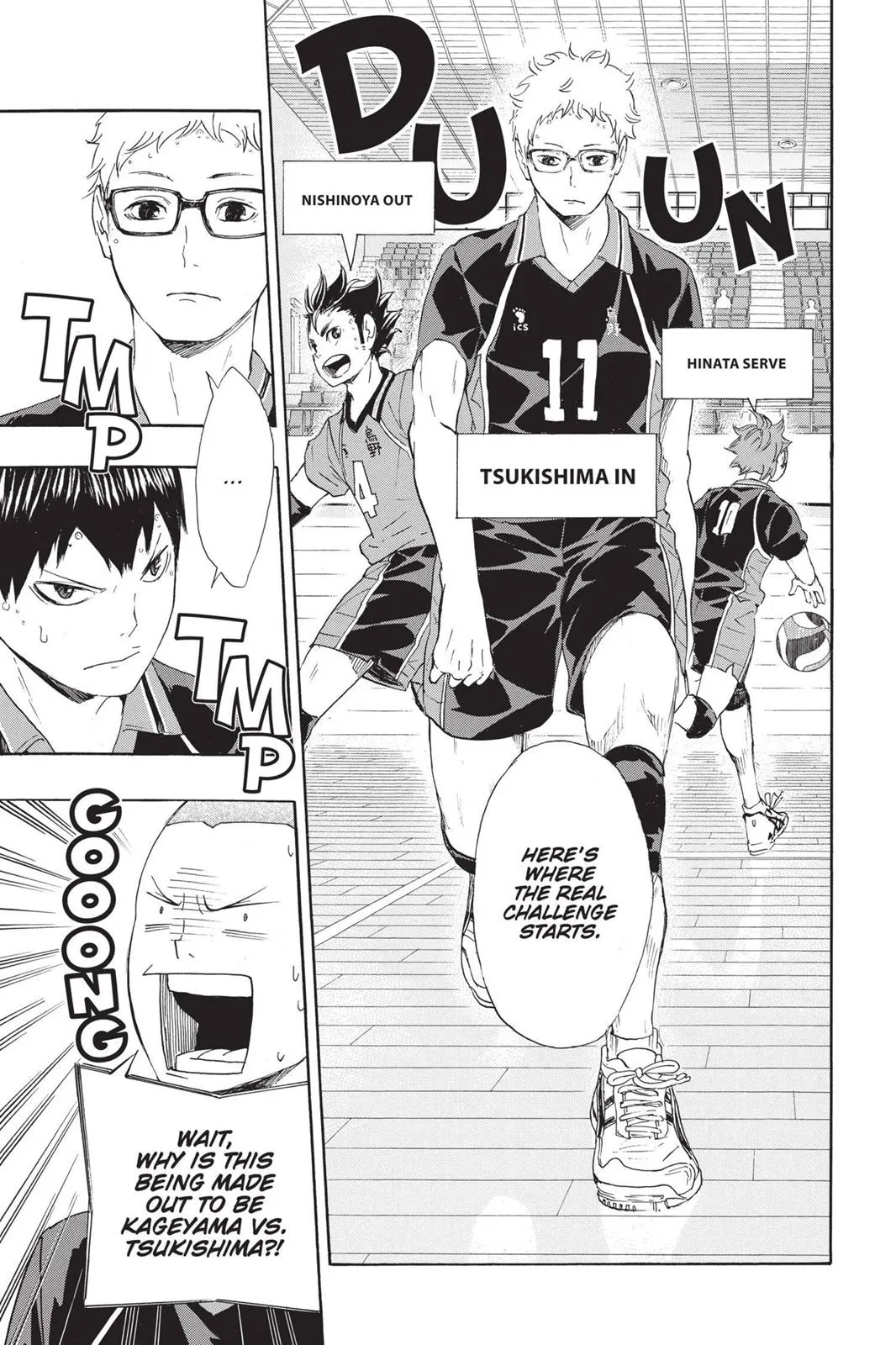 Read Haikyu!! EN Manga Online