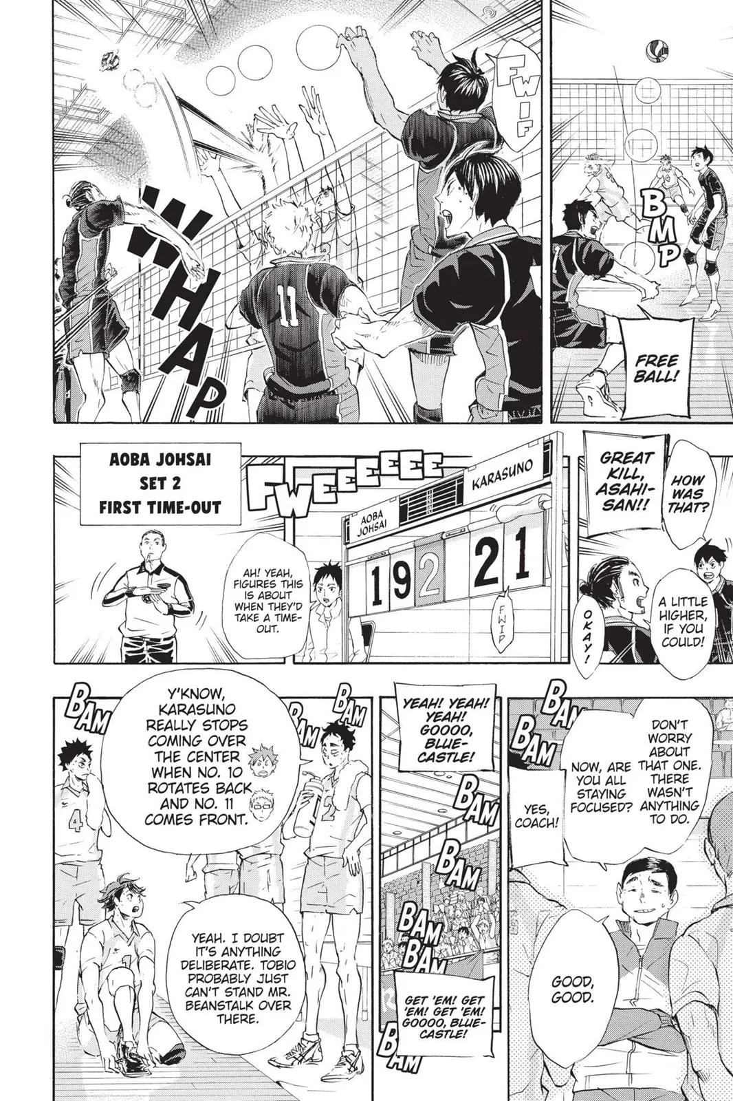 Read Haikyu!! EN Manga Online