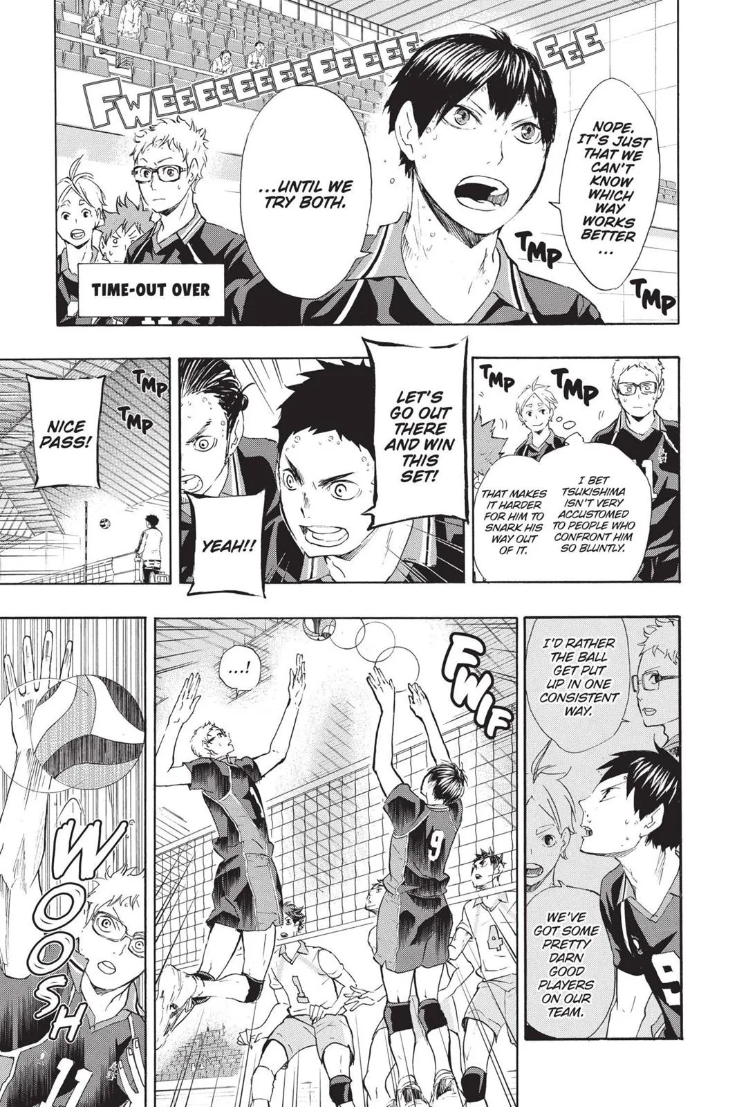 Read Haikyu!! EN Manga Online