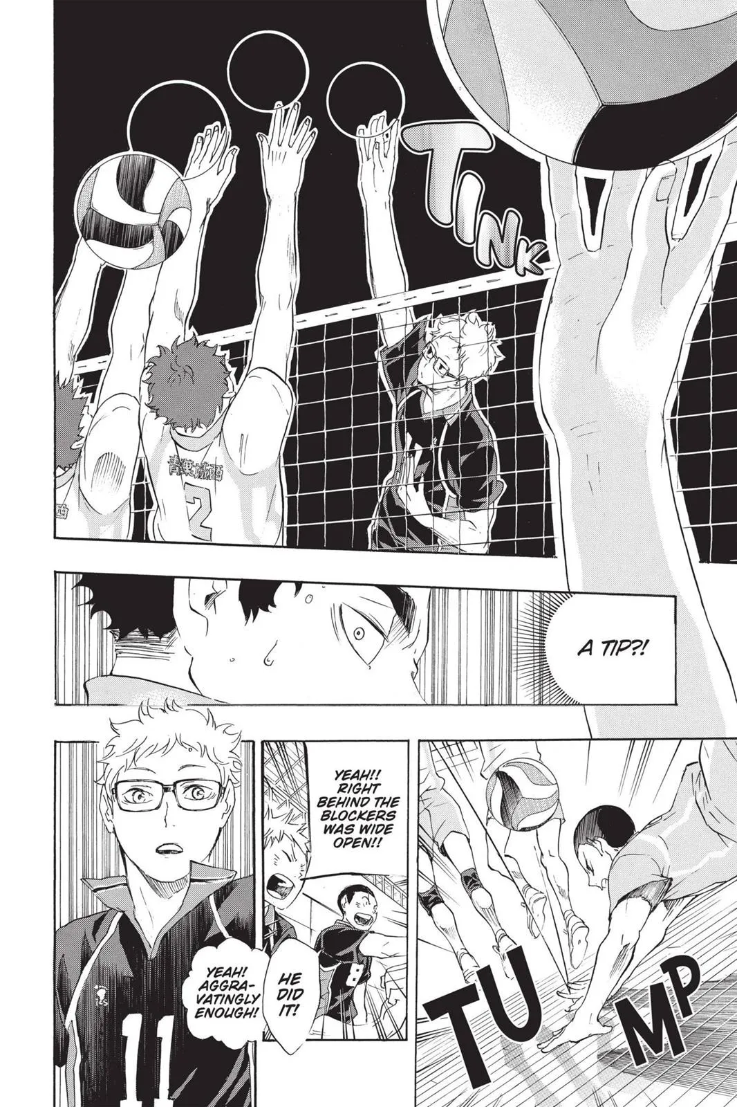 Read Haikyu!! EN Manga Online