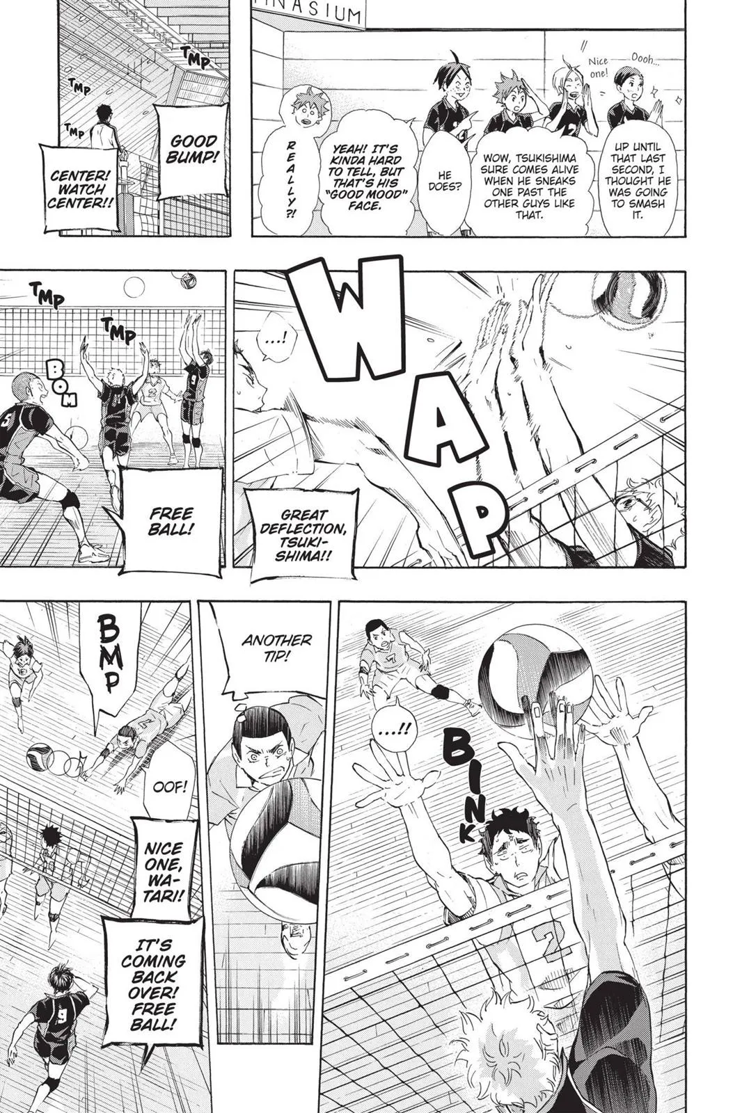 Read Haikyu!! EN Manga Online