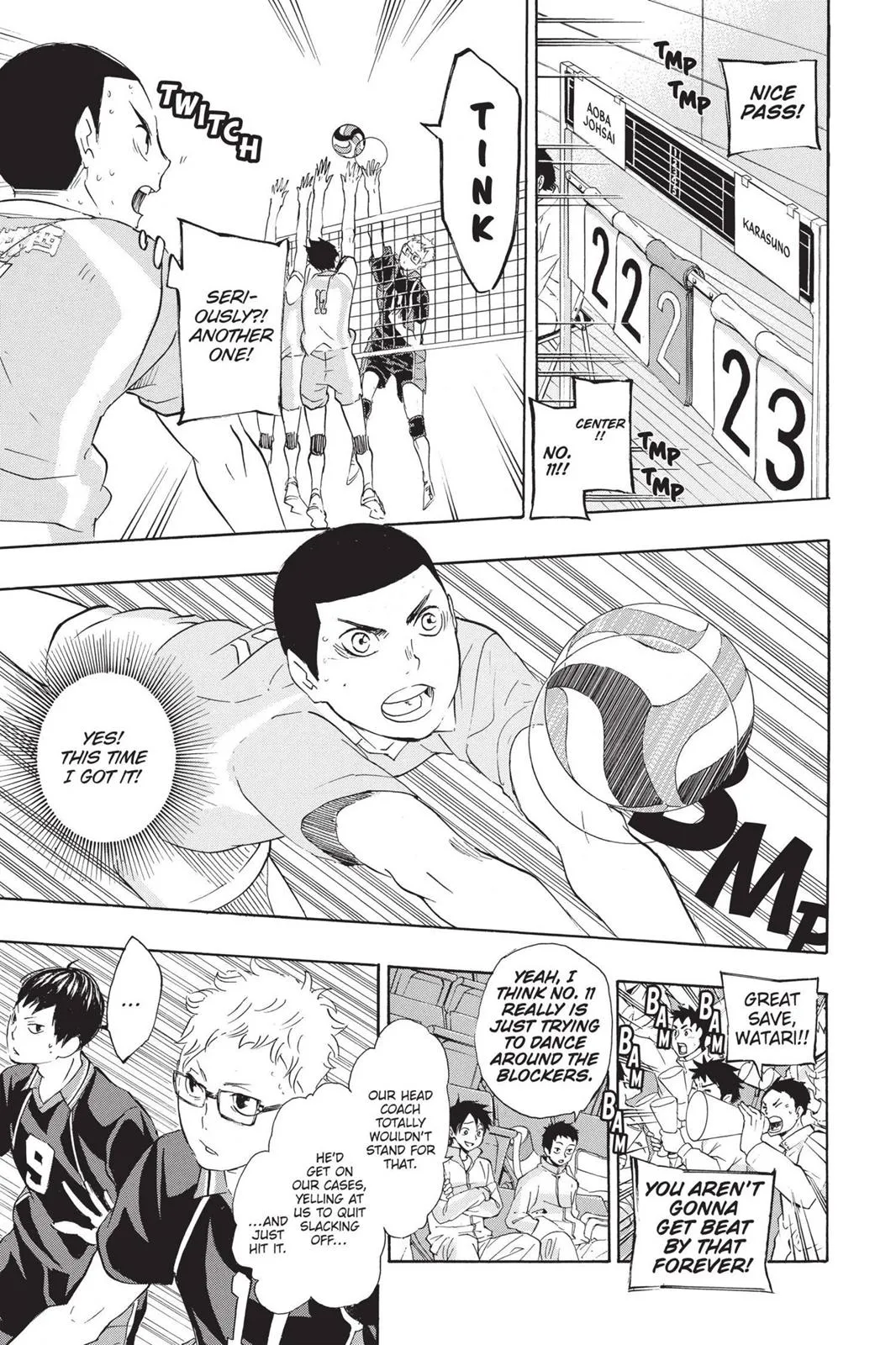 Read Haikyu!! EN Manga Online