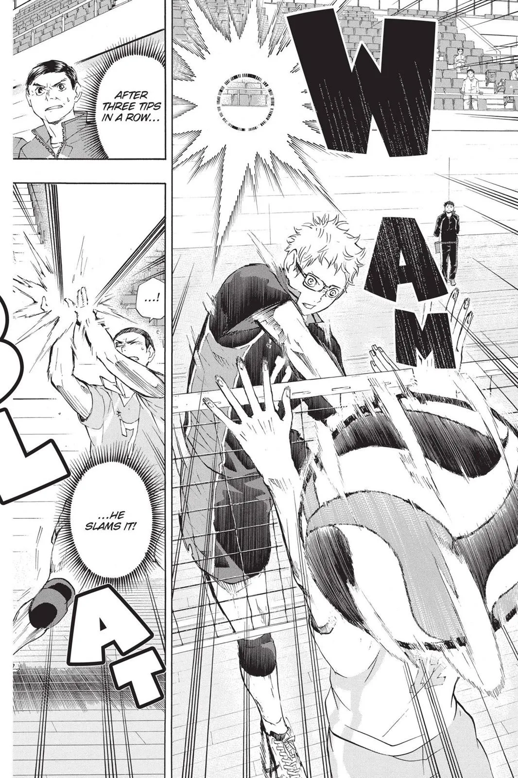 Read Haikyu!! EN Manga Online