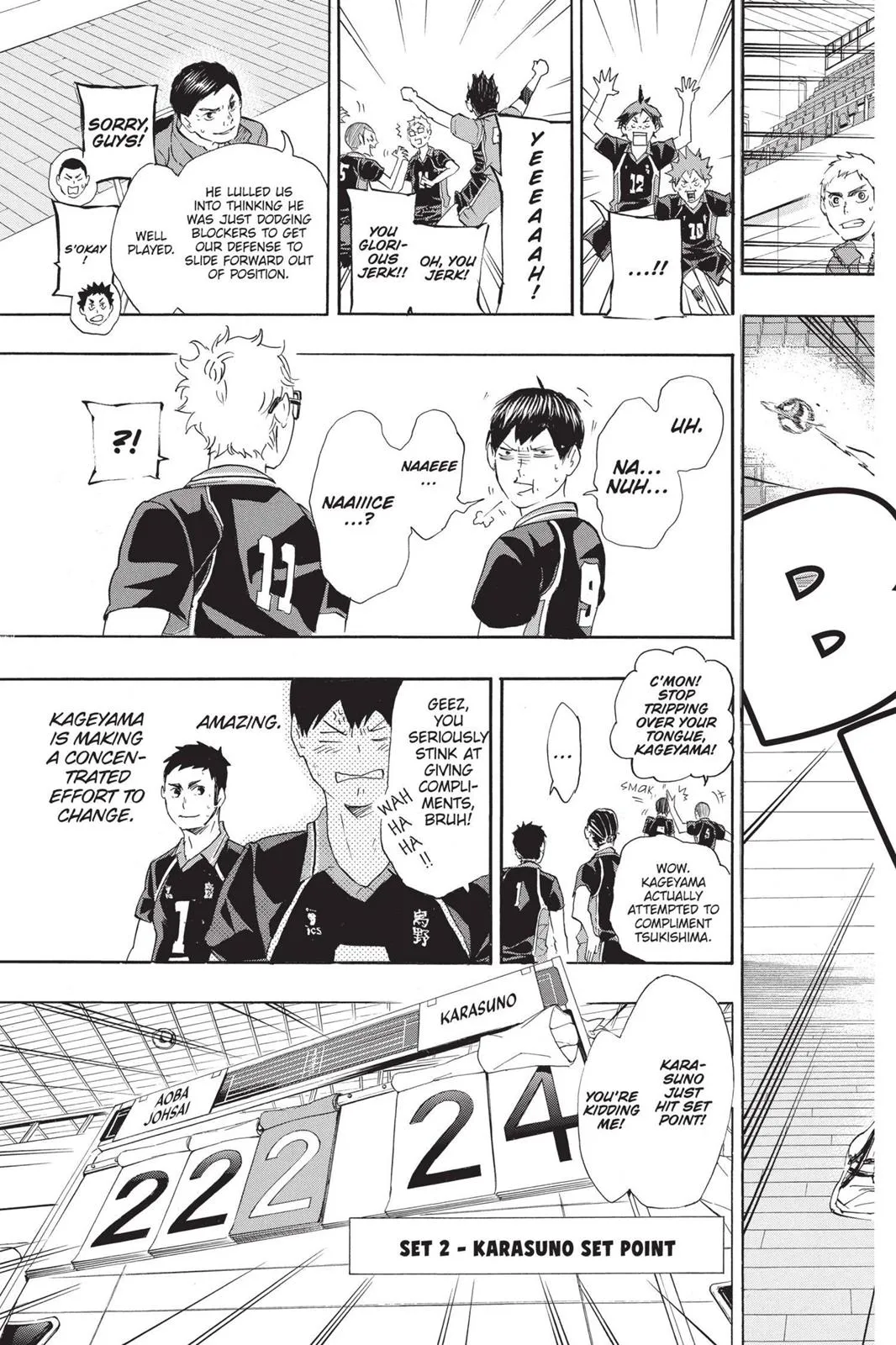 Read Haikyu!! EN Manga Online