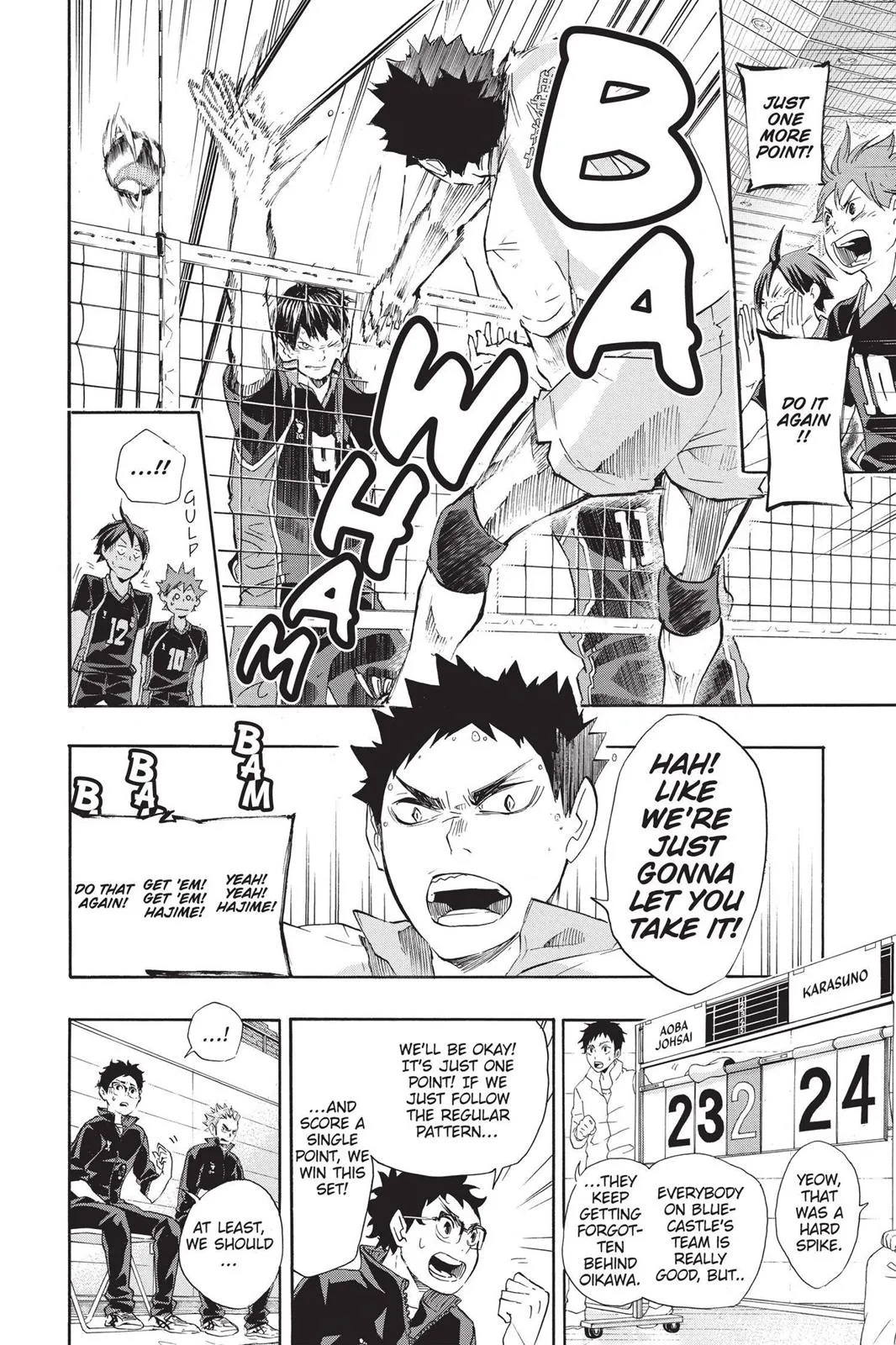 Read Haikyu!! EN Manga Online