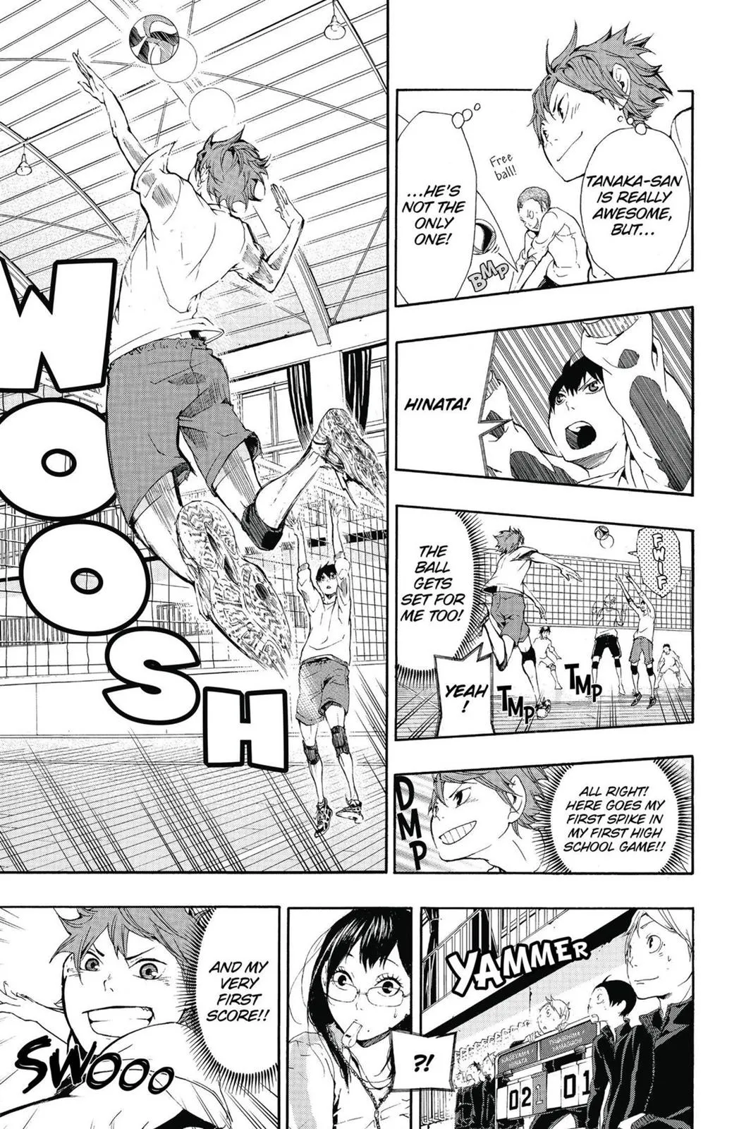 Read Haikyu!! EN Manga Online