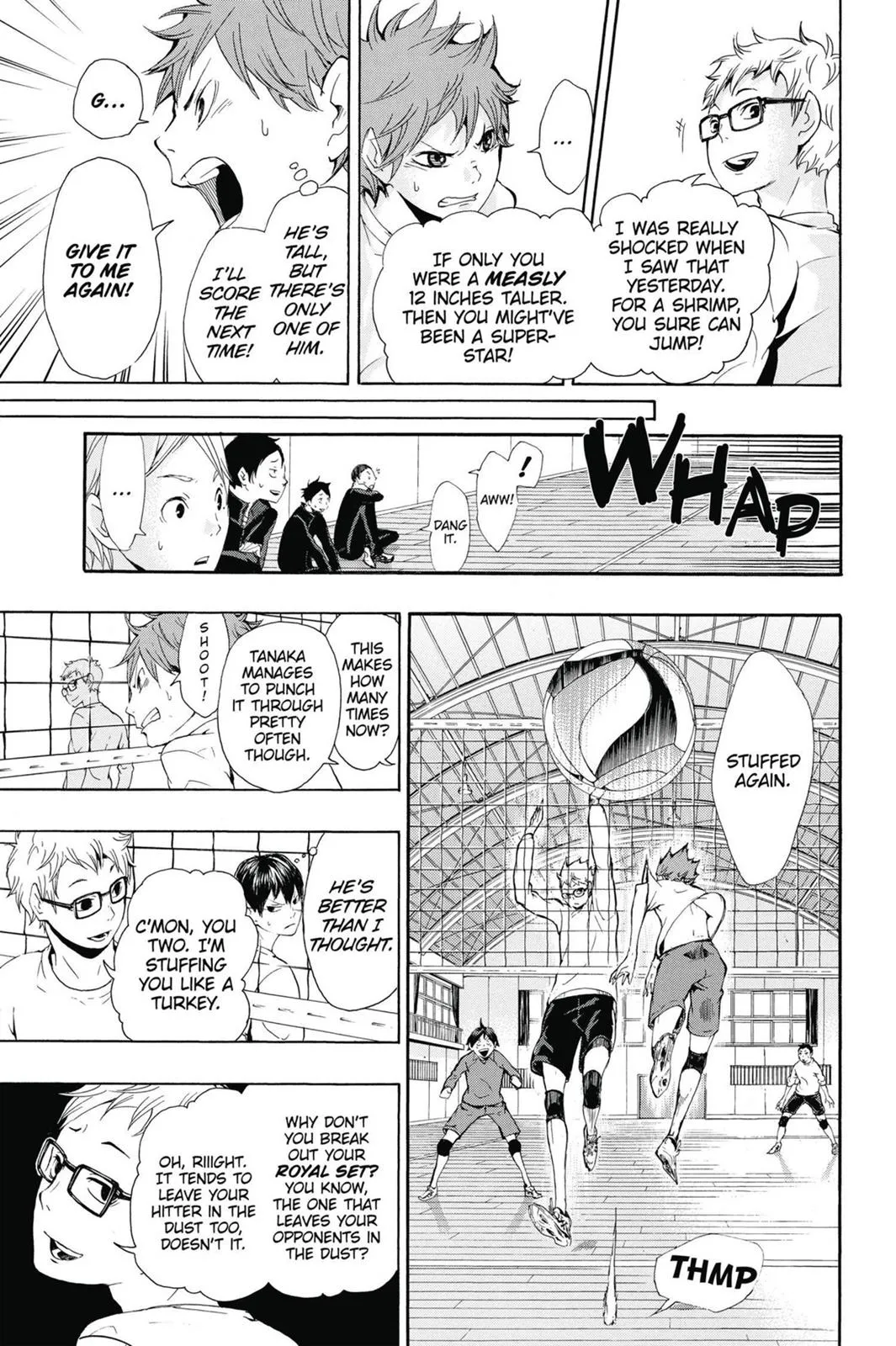 Read Haikyu!! EN Manga Online