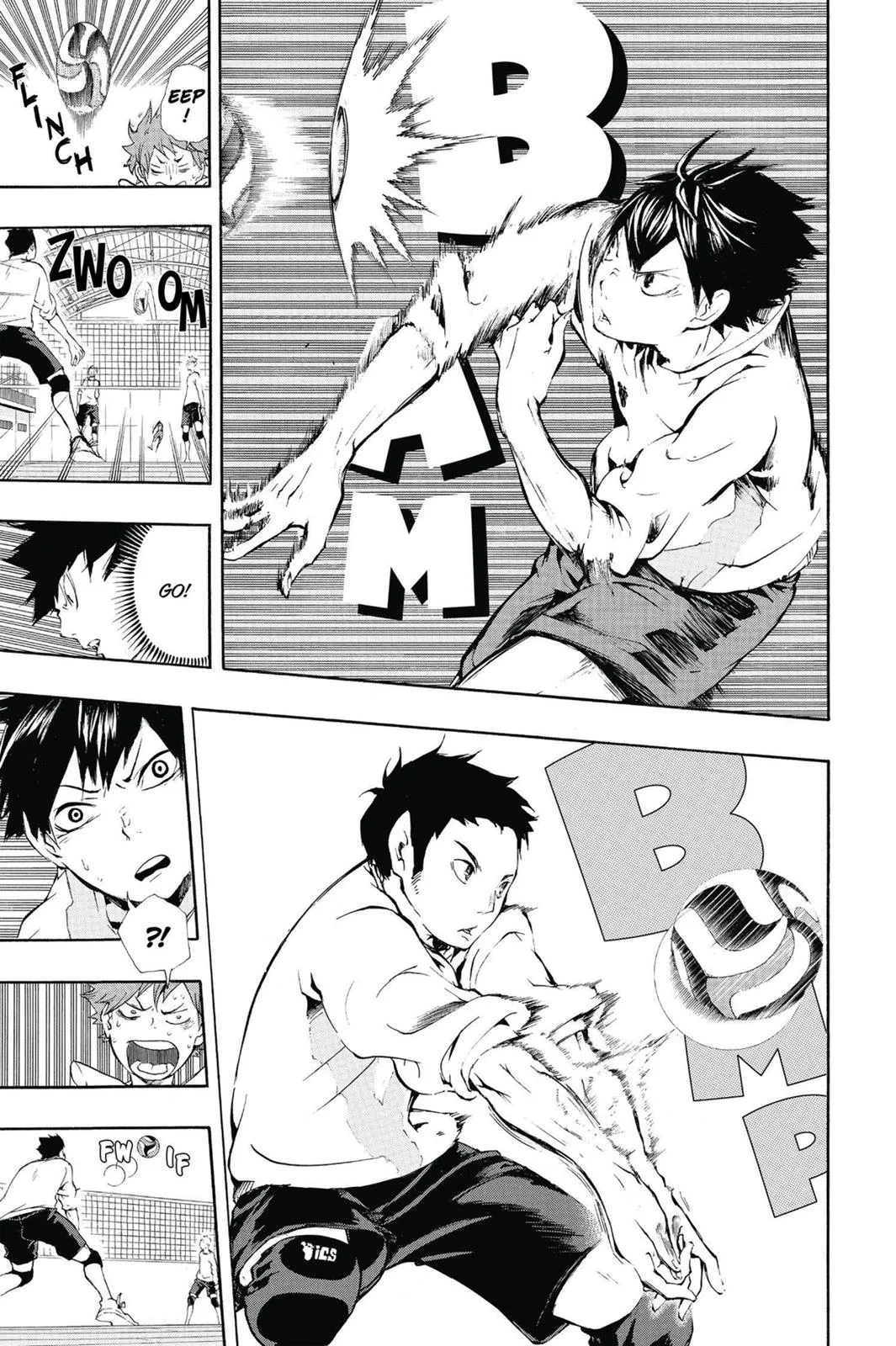Read Haikyu!! EN Manga Online