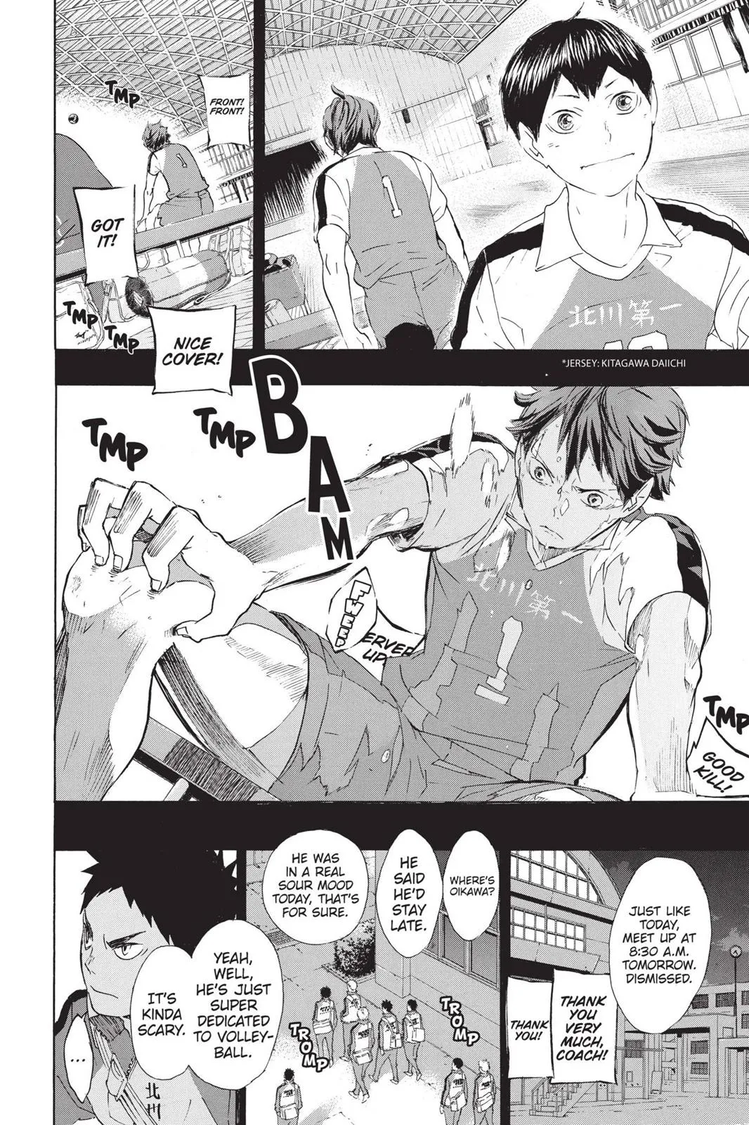 Read Haikyu!! EN Manga Online