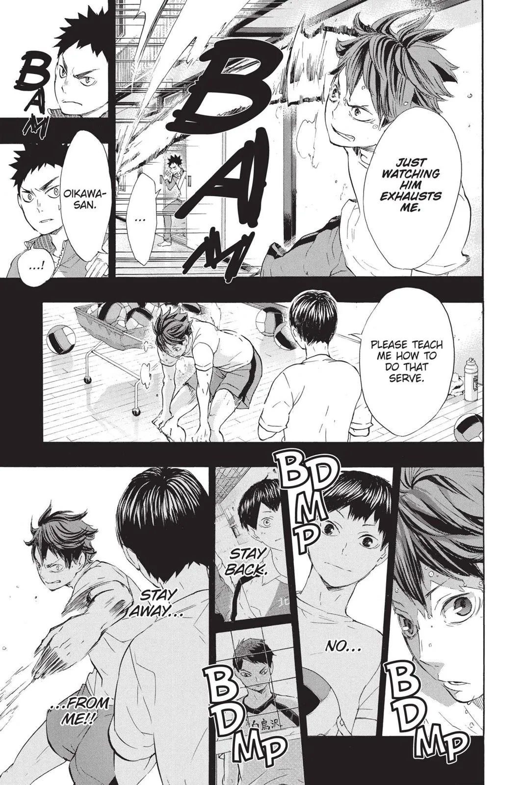 Read Haikyu!! EN Manga Online