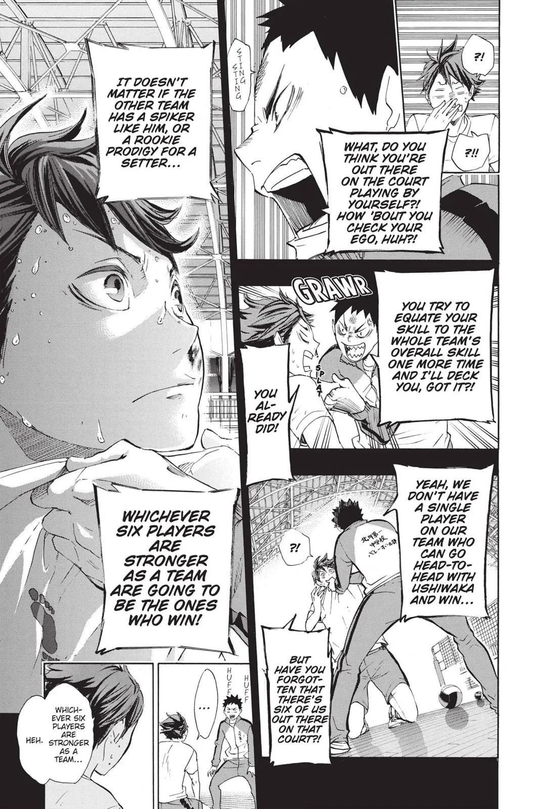 Read Haikyu!! EN Manga Online