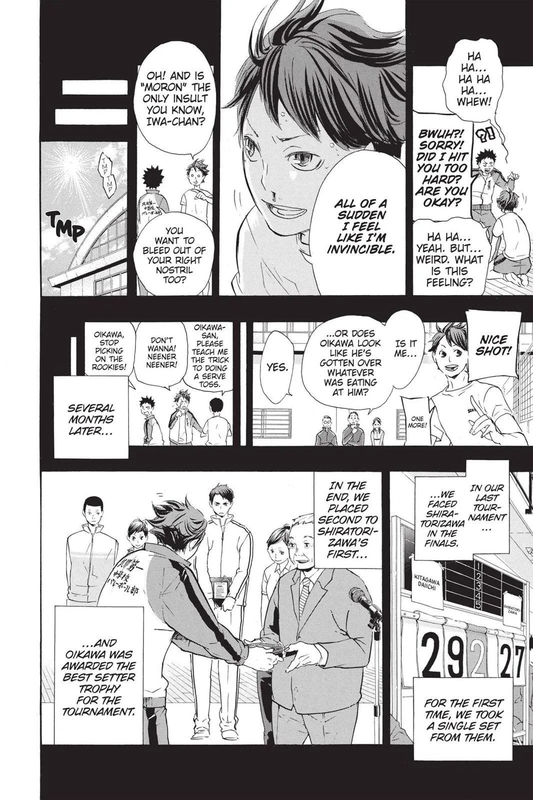 Read Haikyu!! EN Manga Online