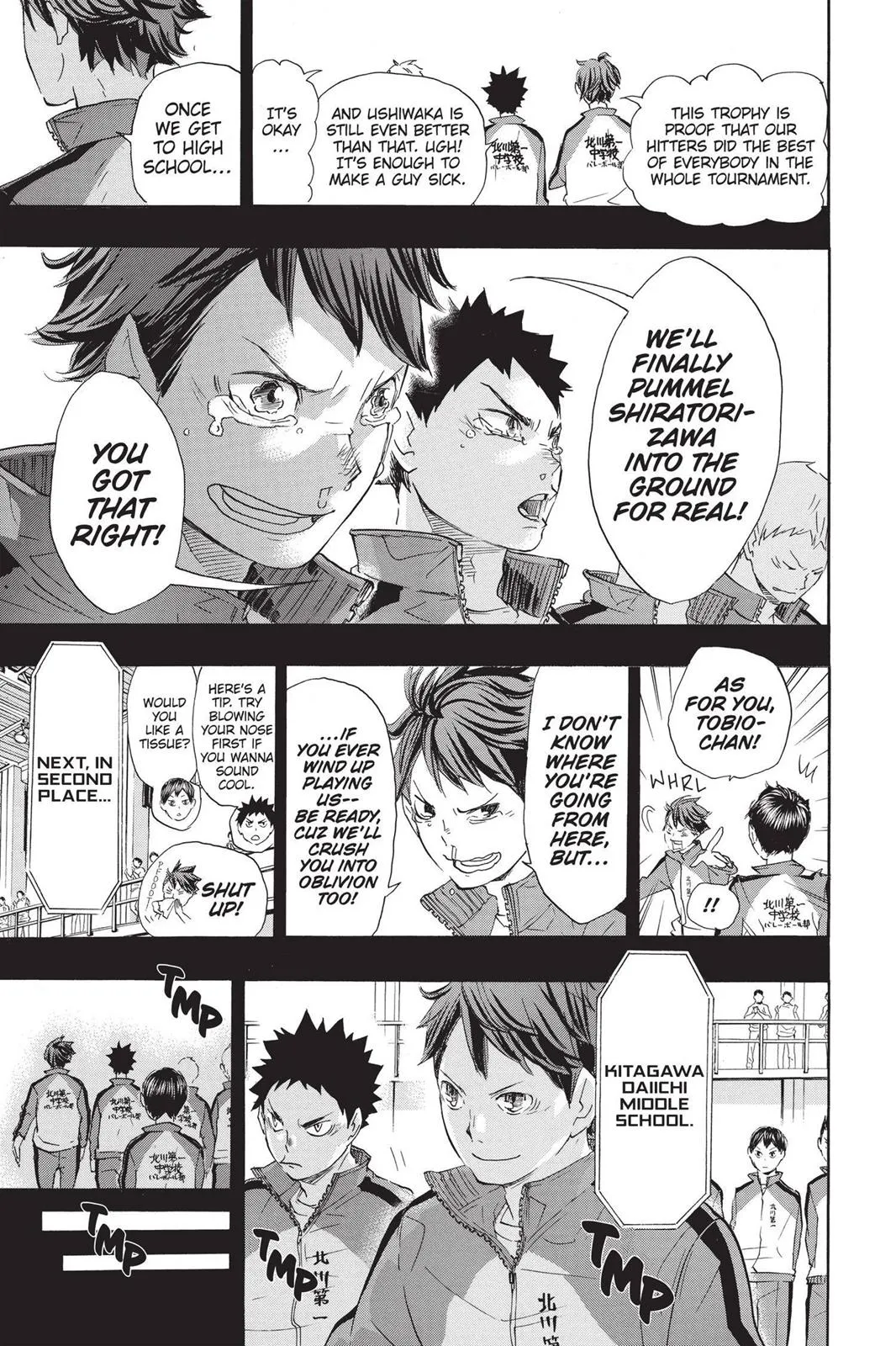 Read Haikyu!! EN Manga Online