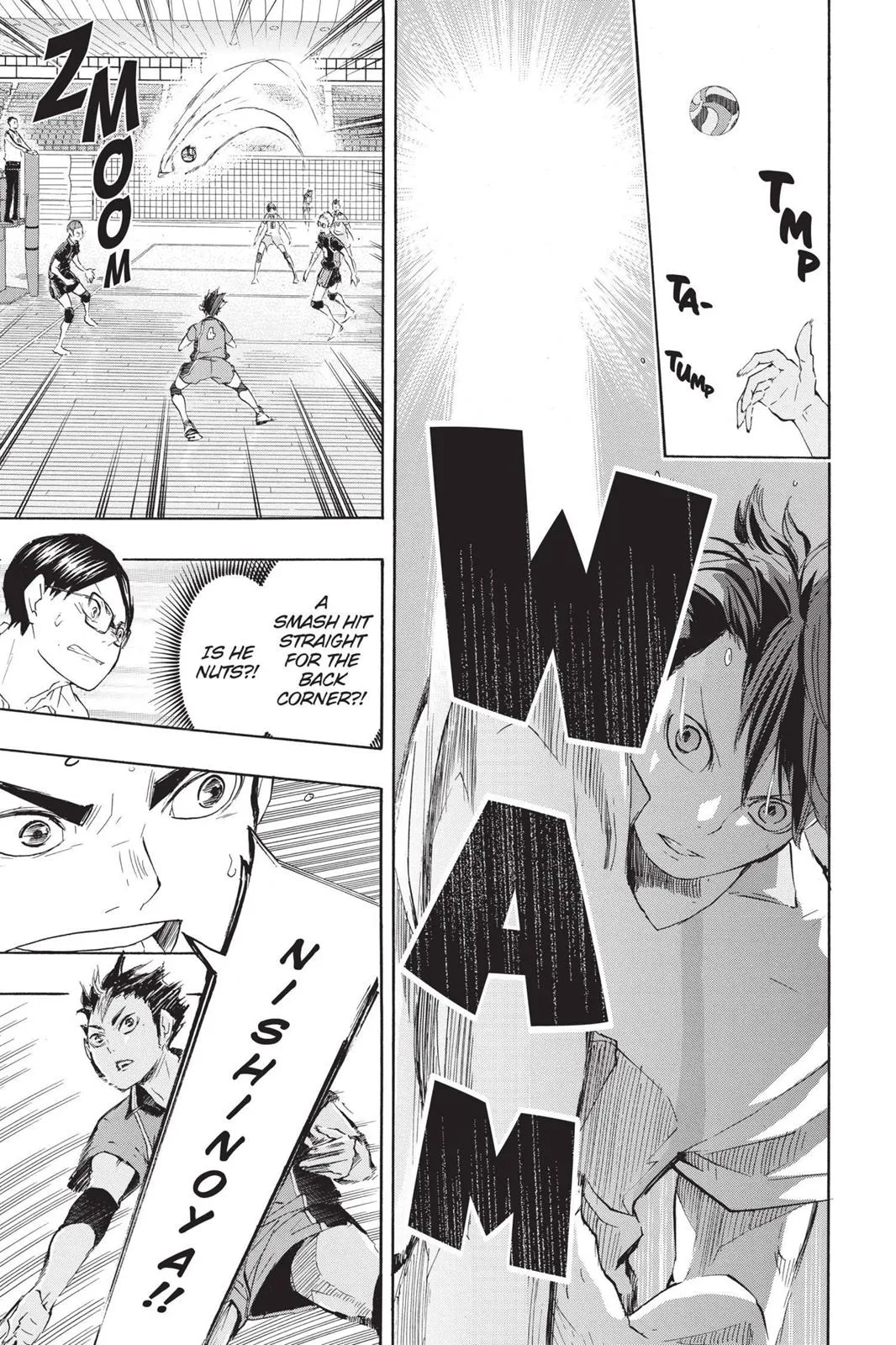 Read Haikyu!! EN Manga Online