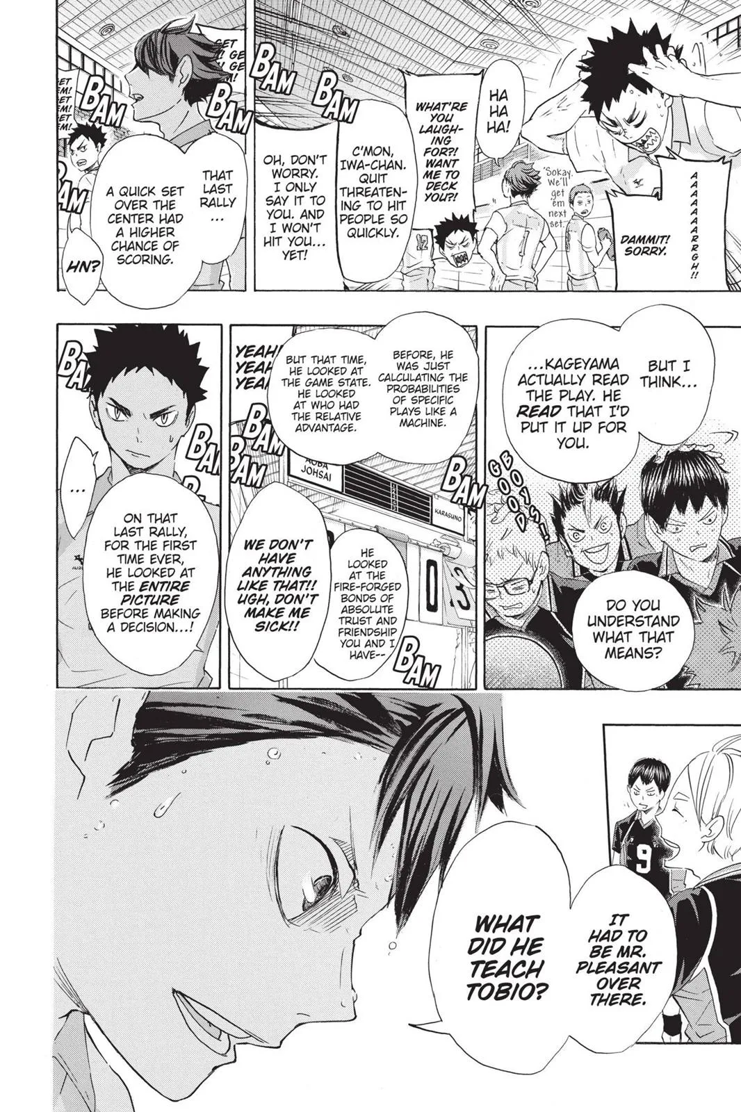Read Haikyu!! EN Manga Online