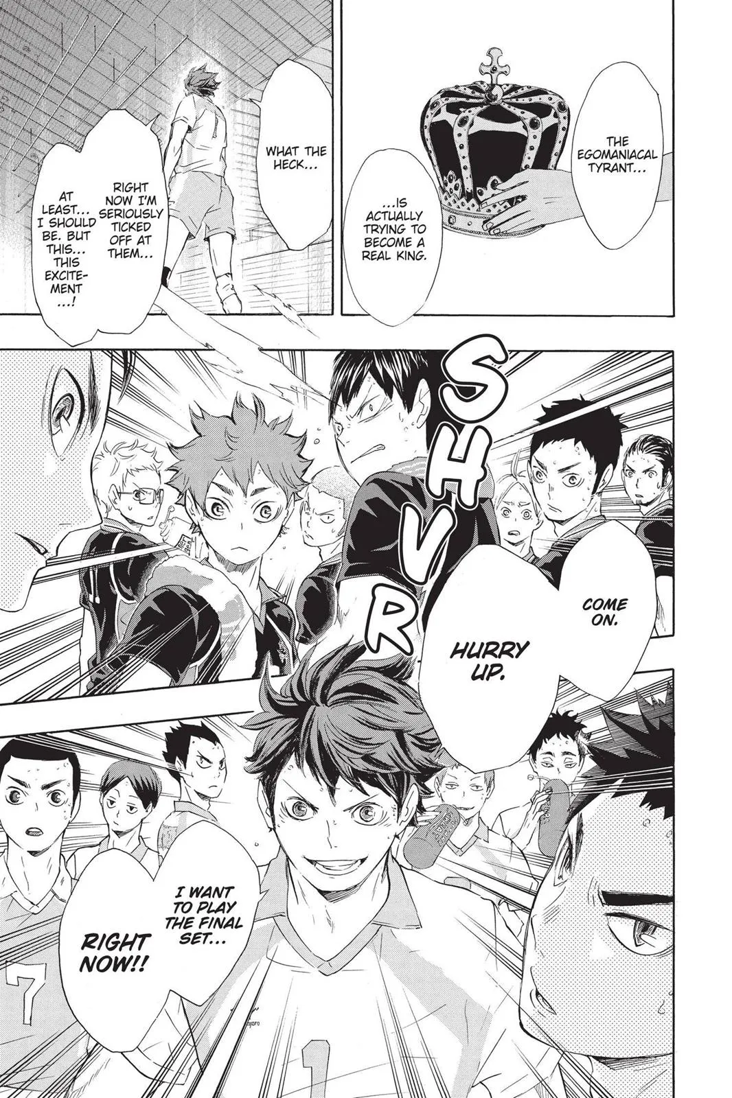 Read Haikyu!! EN Manga Online