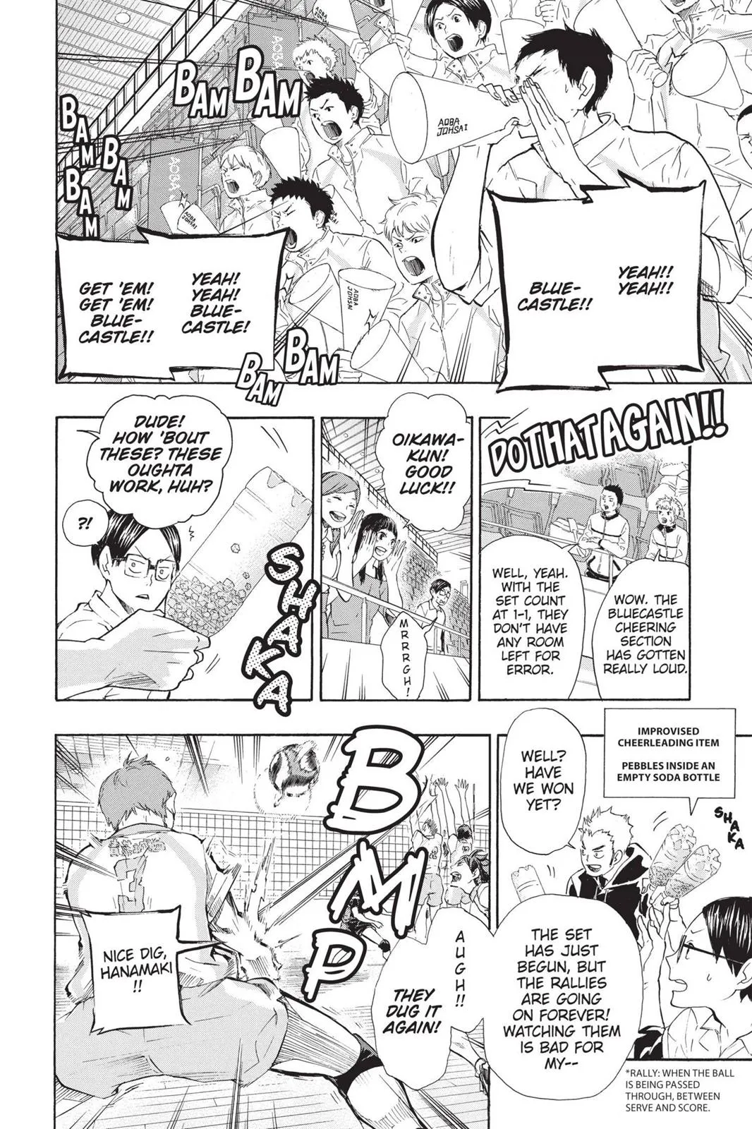 Read Haikyu!! EN Manga Online
