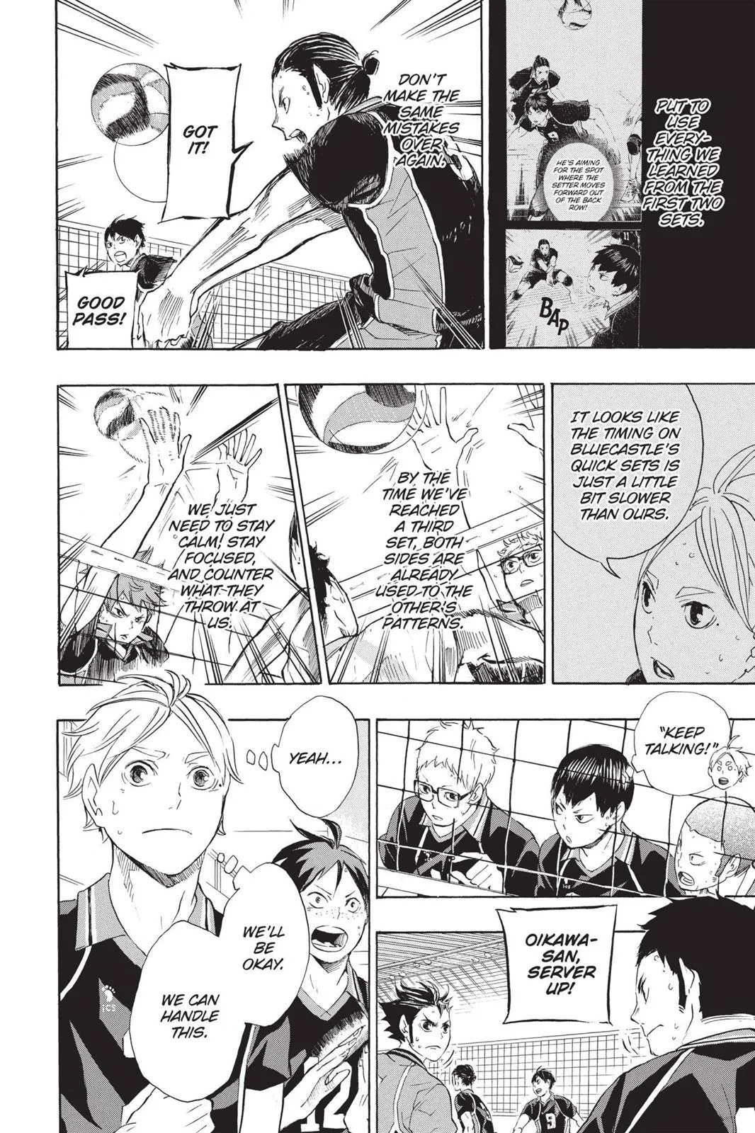 Read Haikyu!! EN Manga Online