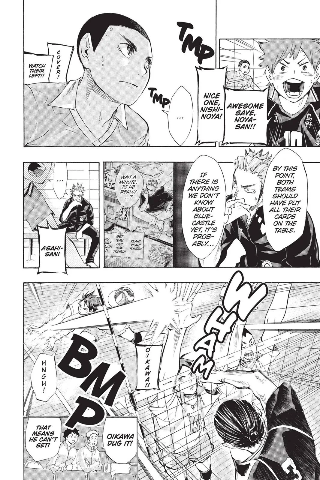 Read Haikyu!! EN Manga Online