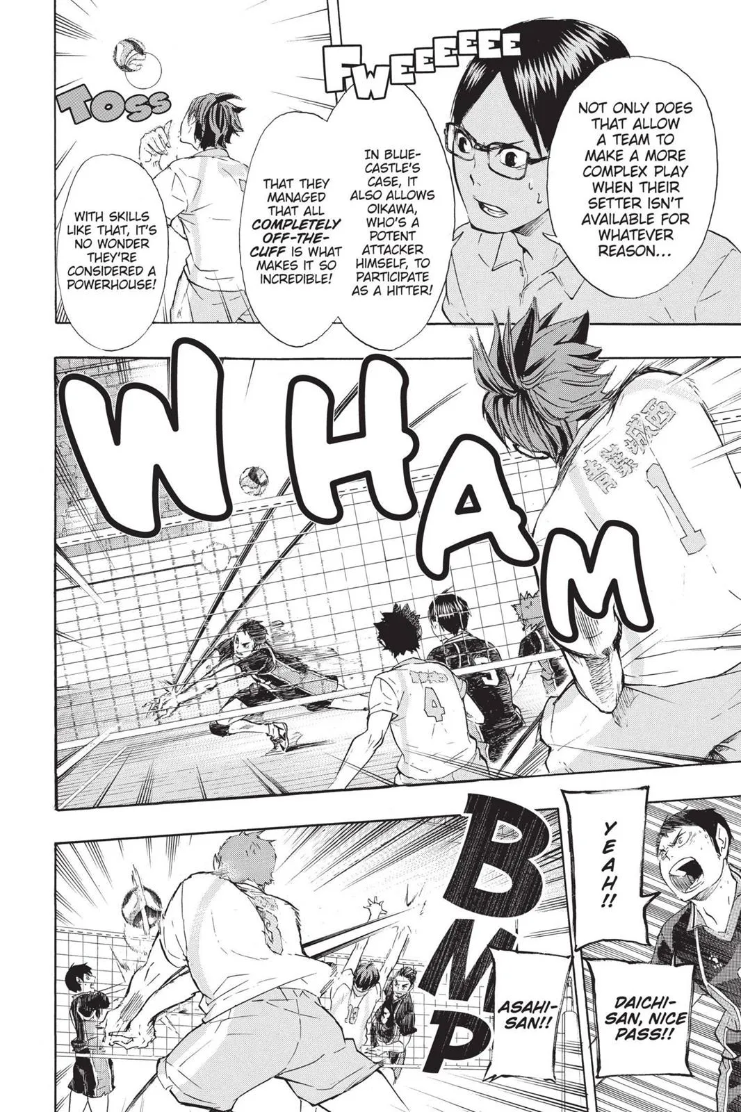Read Haikyu!! EN Manga Online