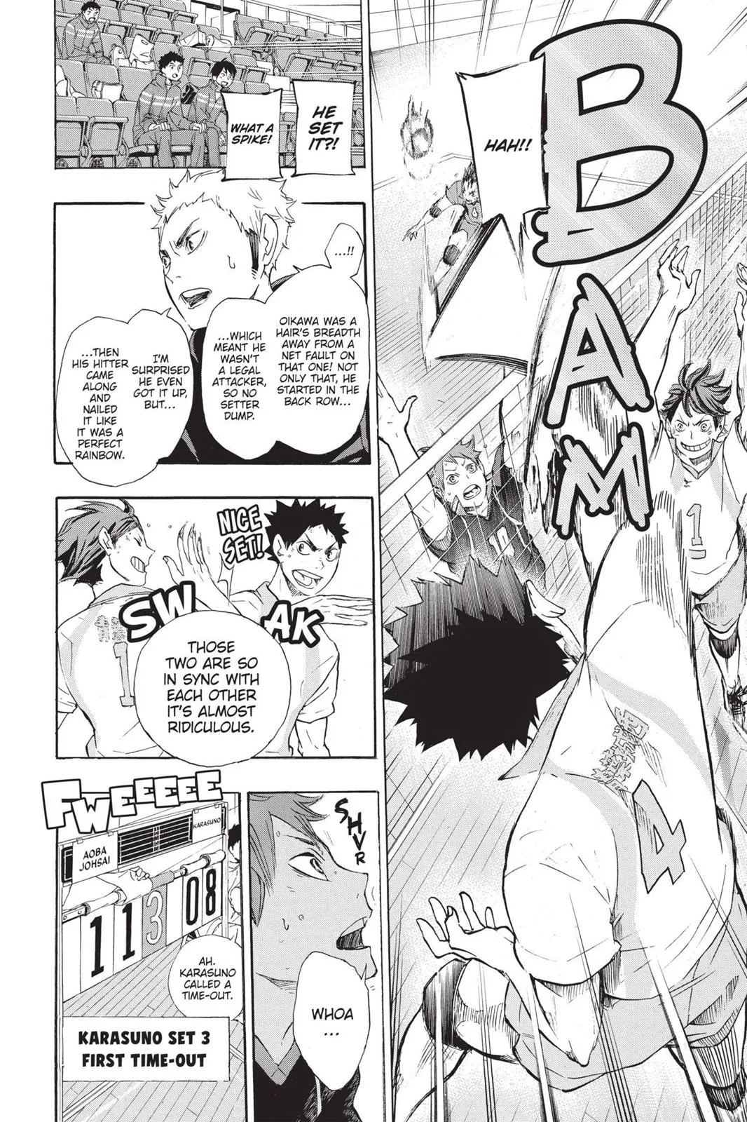 Read Haikyu!! EN Manga Online