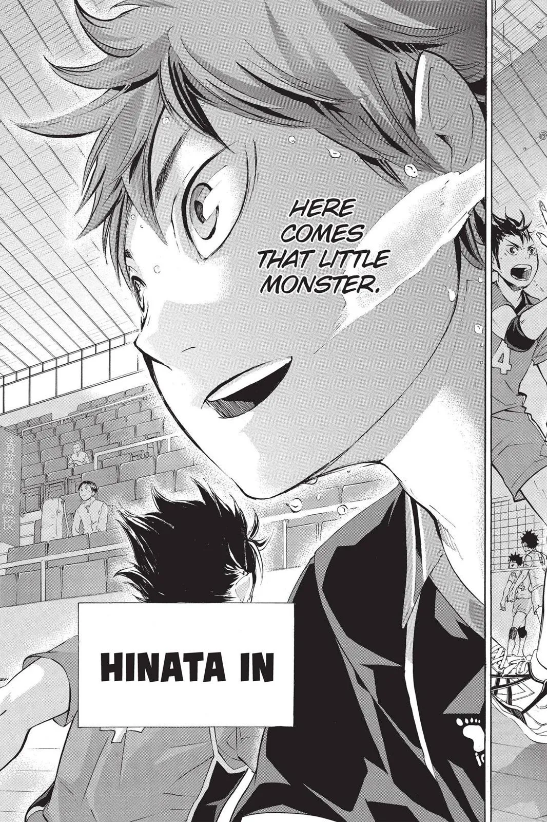 Read Haikyu!! EN Manga Online