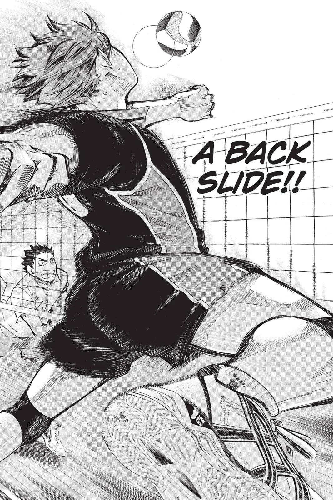 Read Haikyu!! EN Manga Online