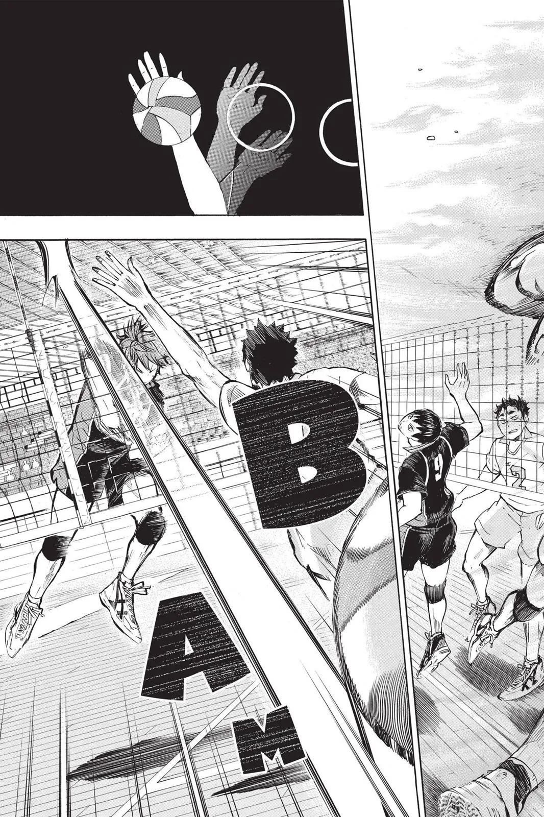 Read Haikyu!! EN Manga Online