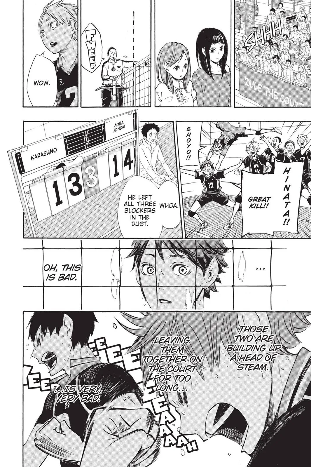 Read Haikyu!! EN Manga Online