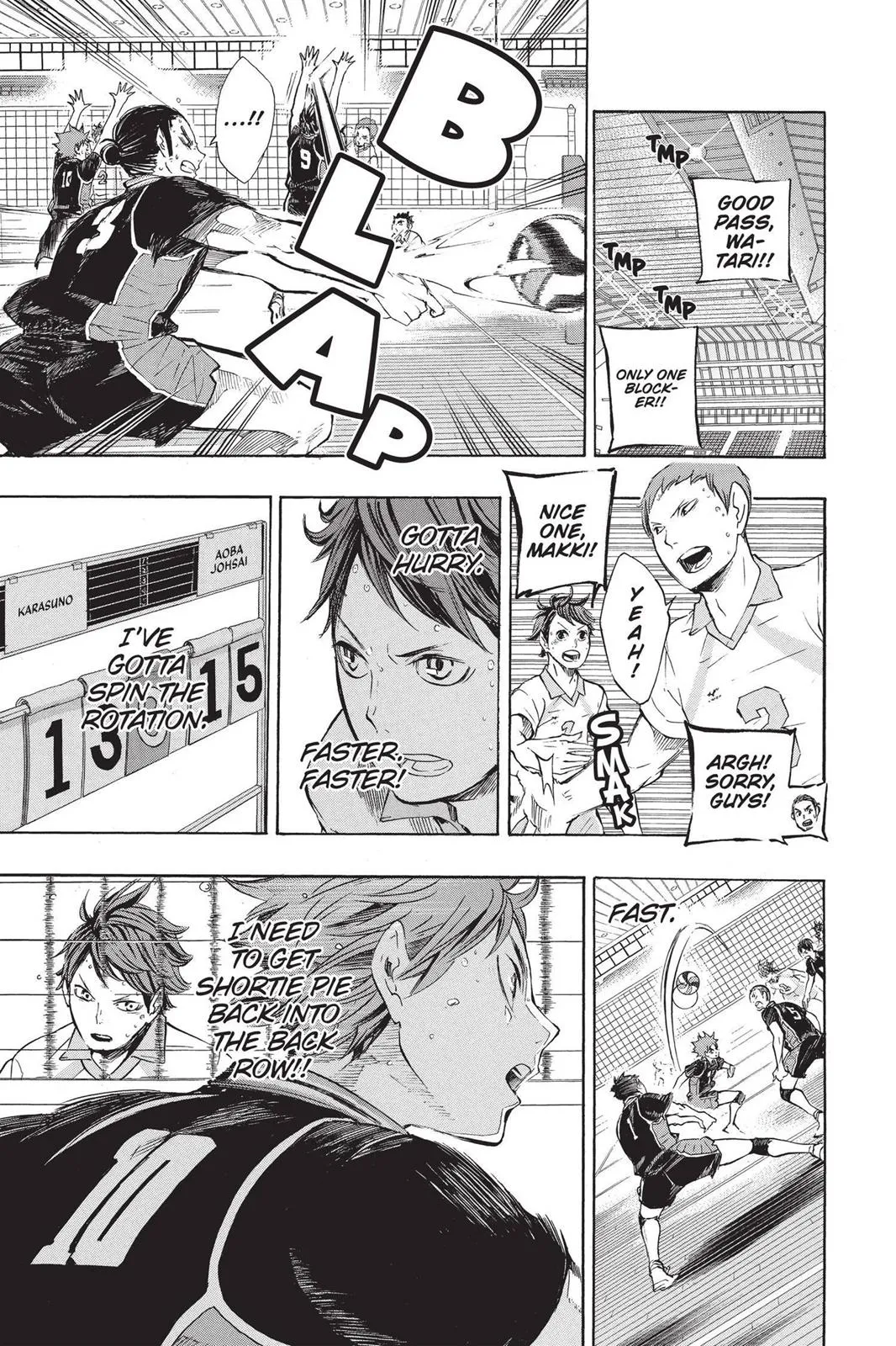 Read Haikyu!! EN Manga Online