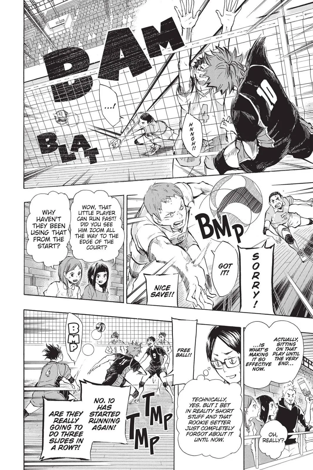 Read Haikyu!! EN Manga Online