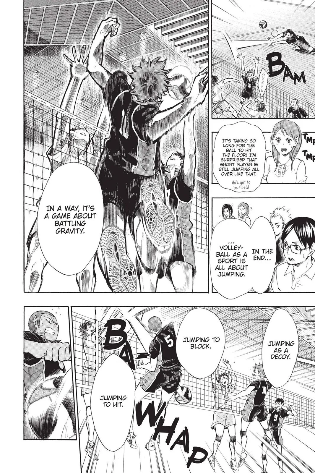 Read Haikyu!! EN Manga Online