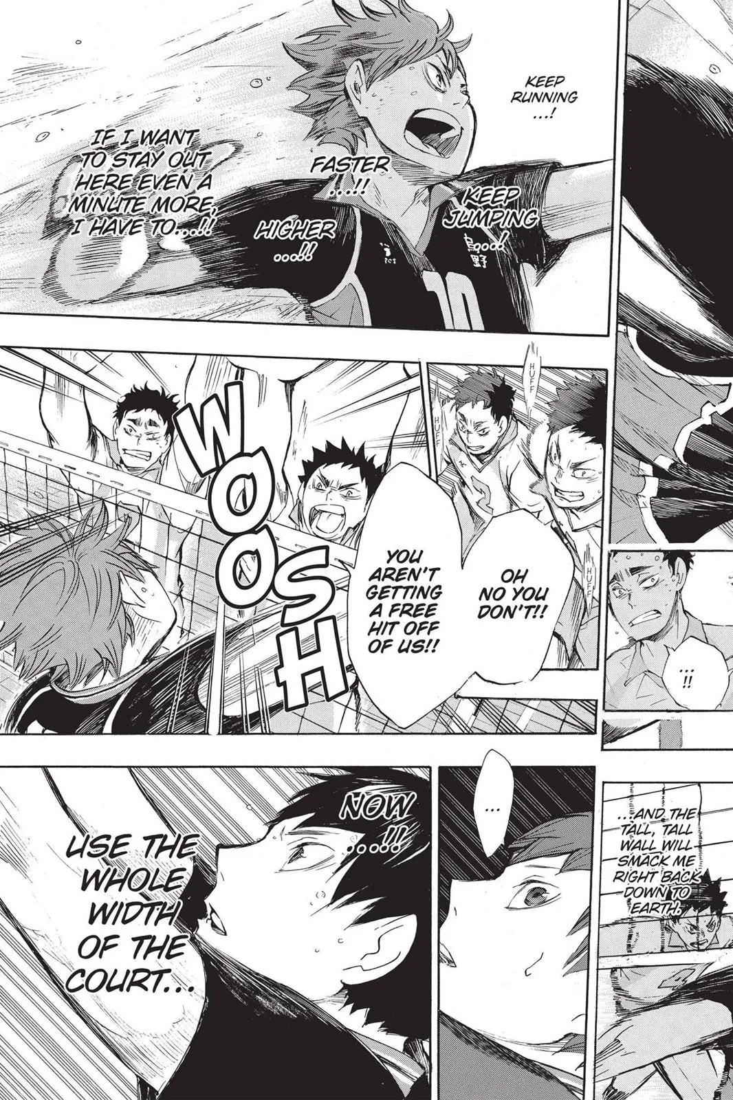 Read Haikyu!! EN Manga Online