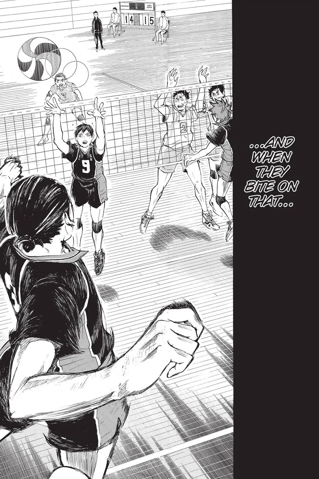Read Haikyu!! EN Manga Online