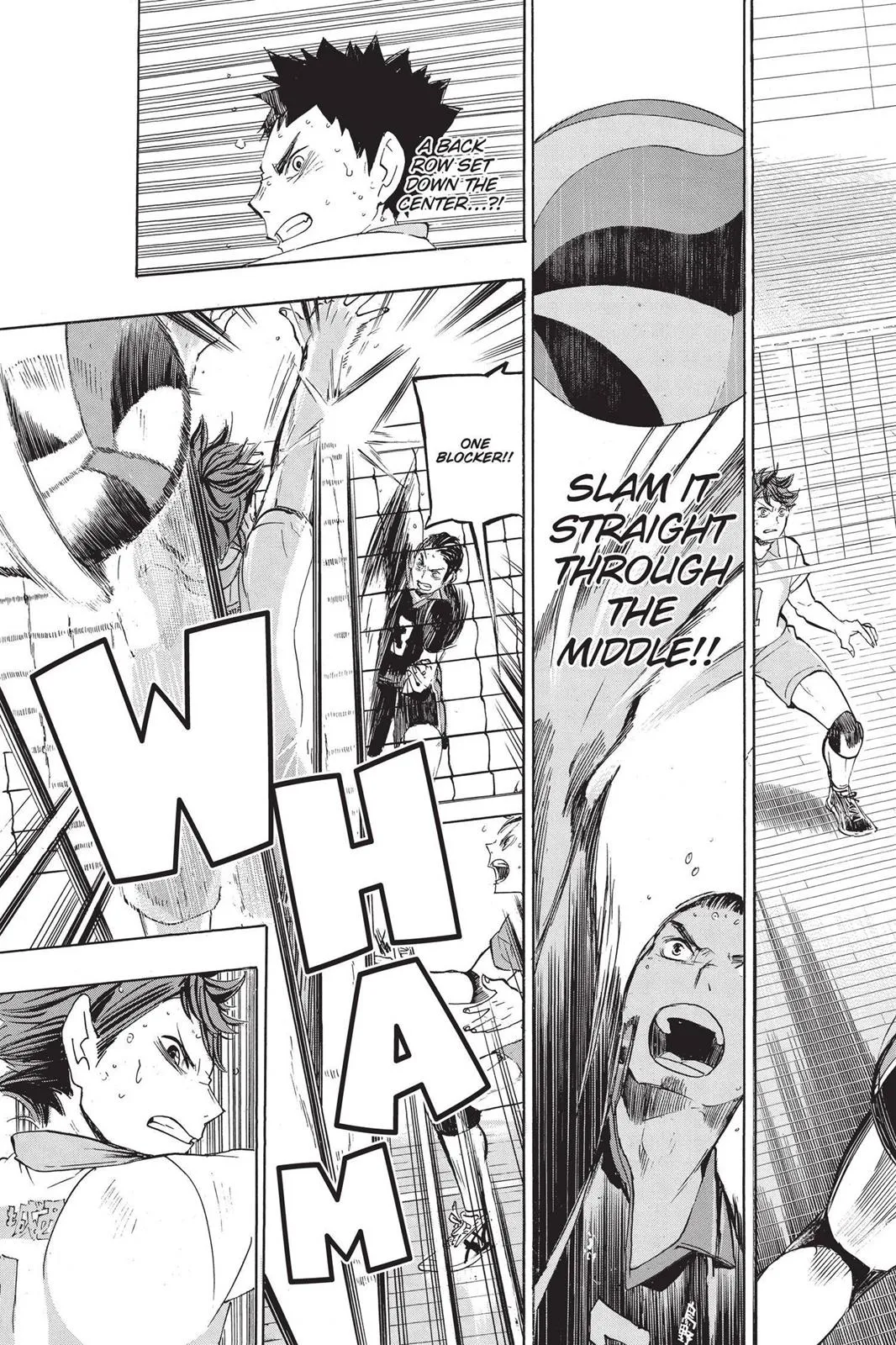 Read Haikyu!! EN Manga Online