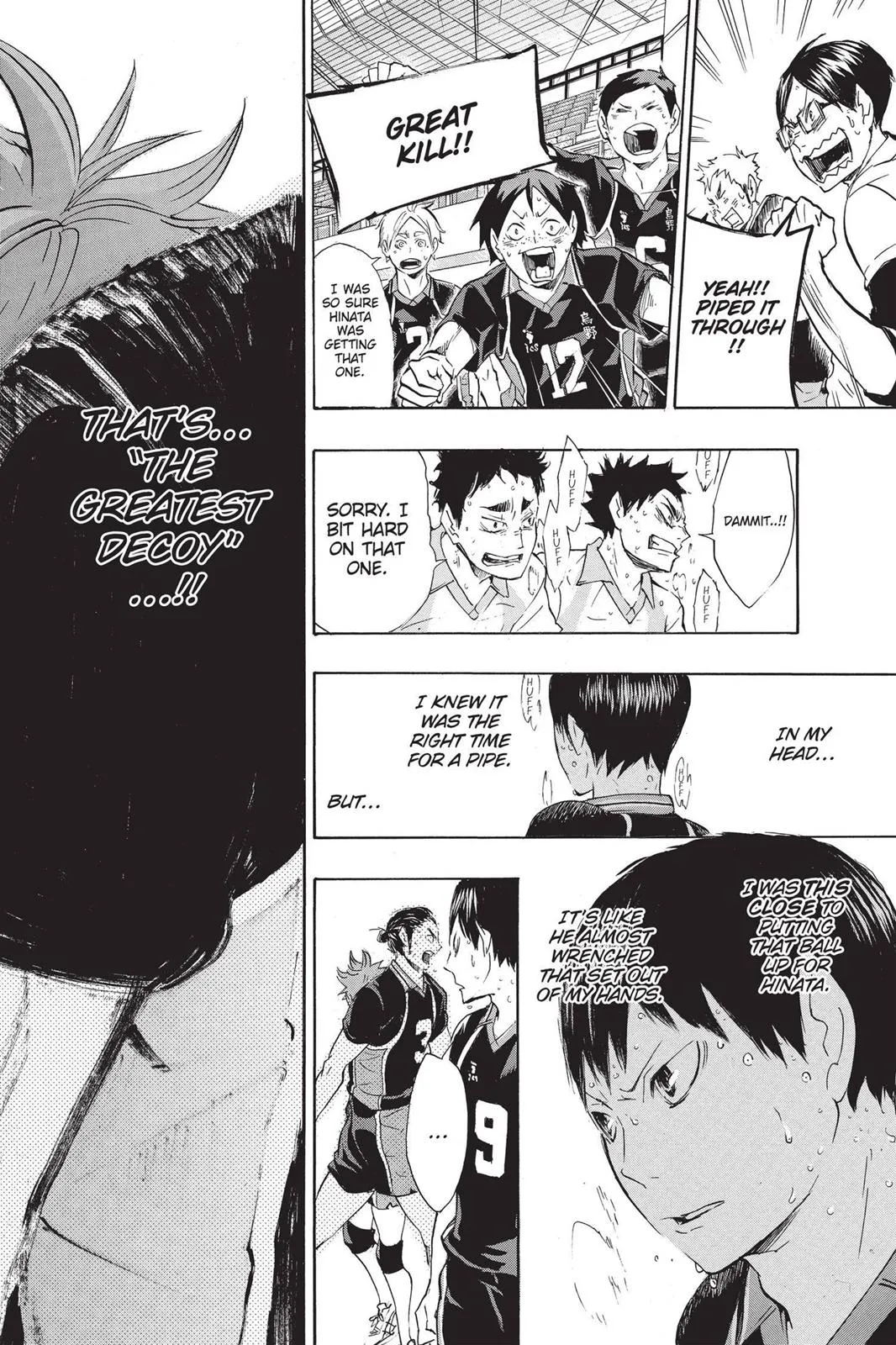 Read Haikyu!! EN Manga Online