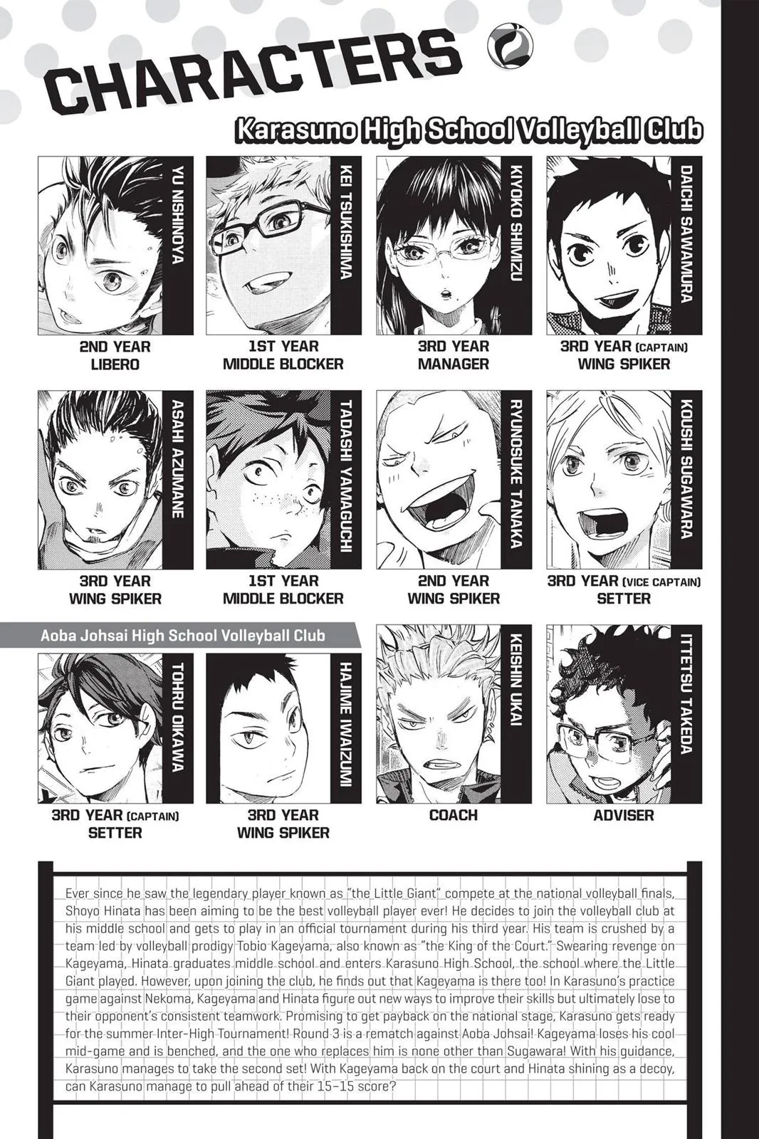 Read Haikyu!! EN Manga Online