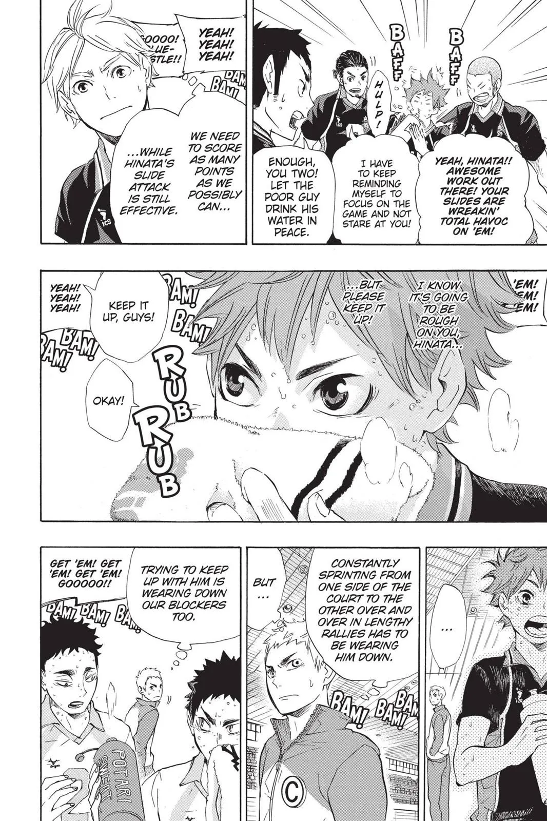 Read Haikyu!! EN Manga Online
