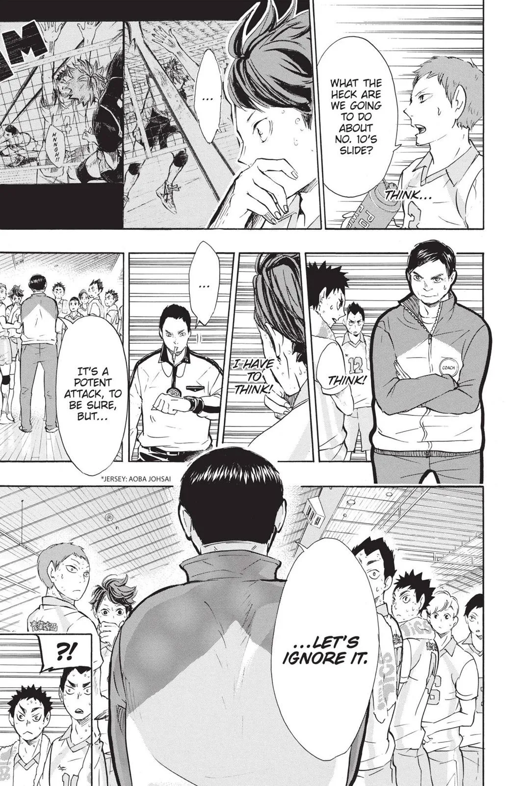 Read Haikyu!! EN Manga Online