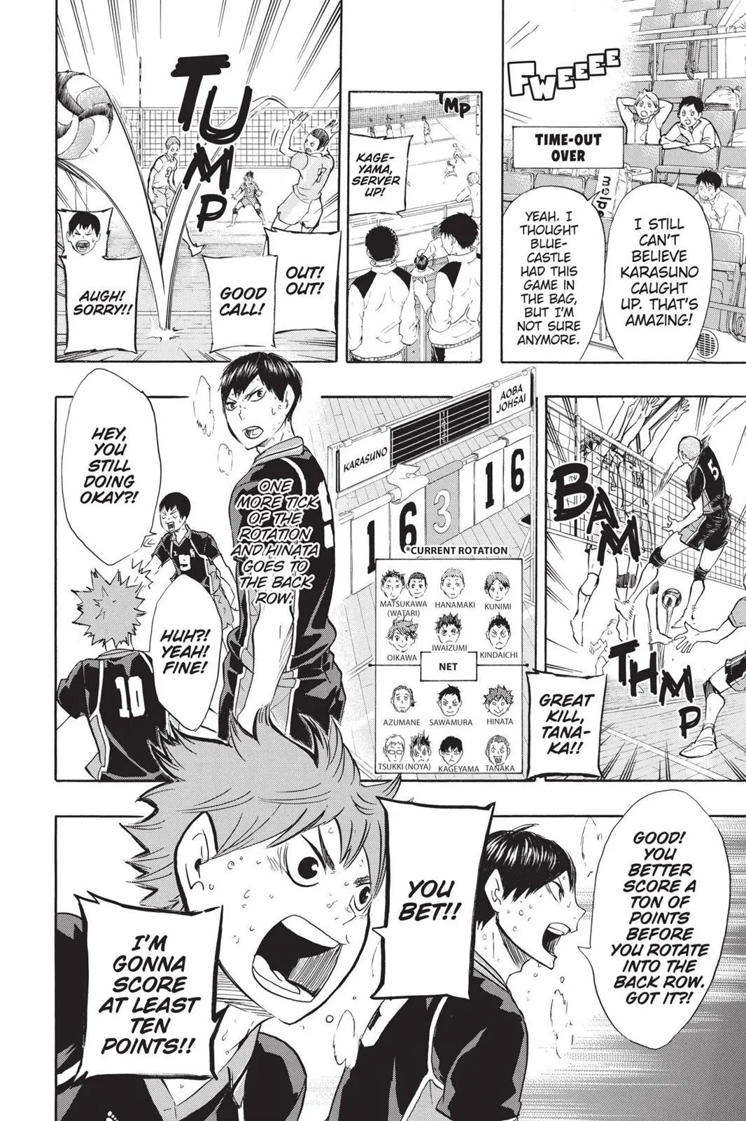 Read Haikyu!! EN Manga Online