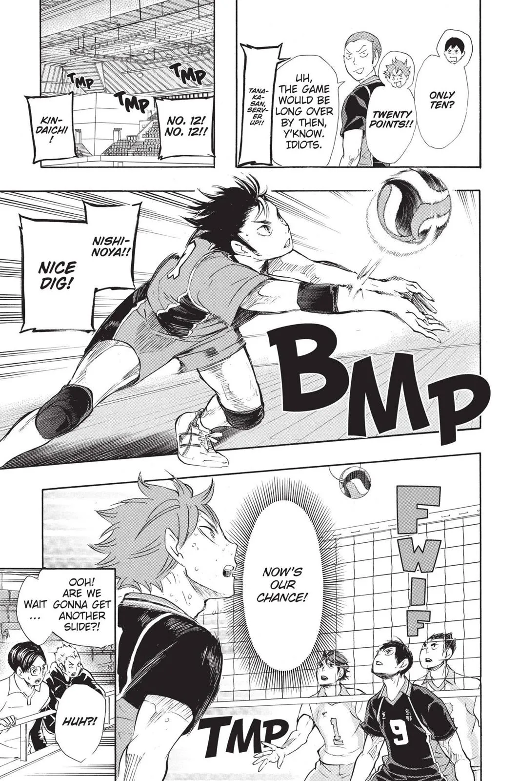 Read Haikyu!! EN Manga Online