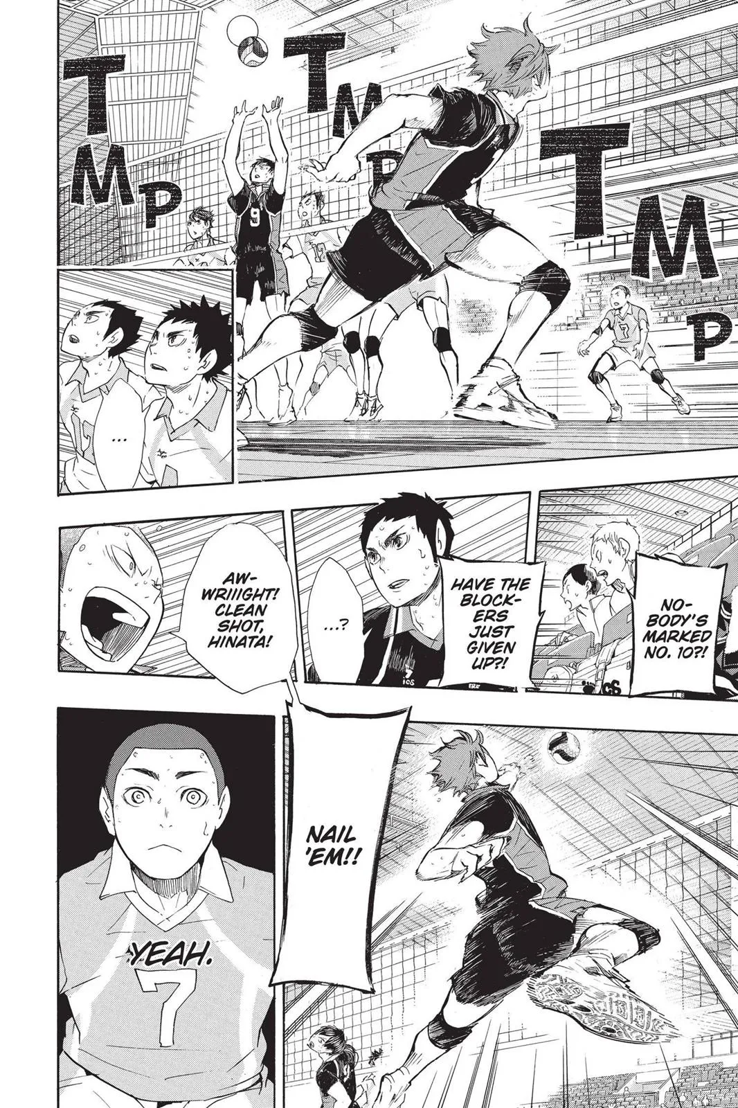 Read Haikyu!! EN Manga Online