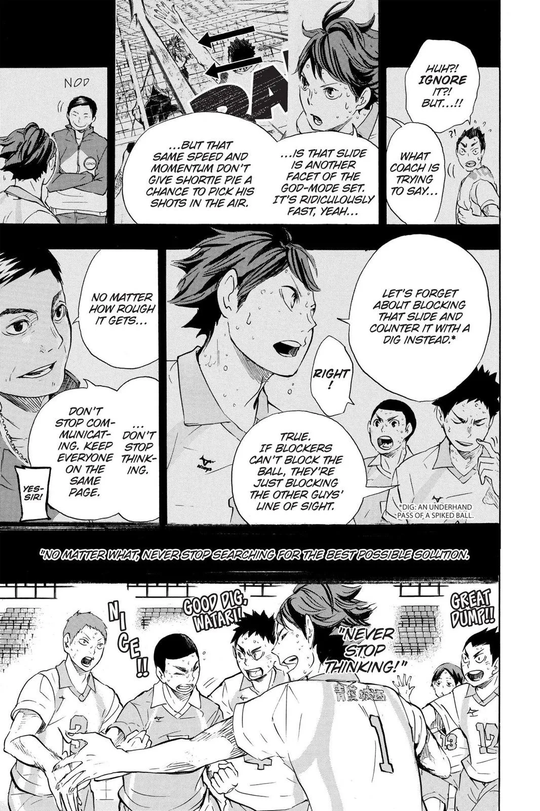 Read Haikyu!! EN Manga Online