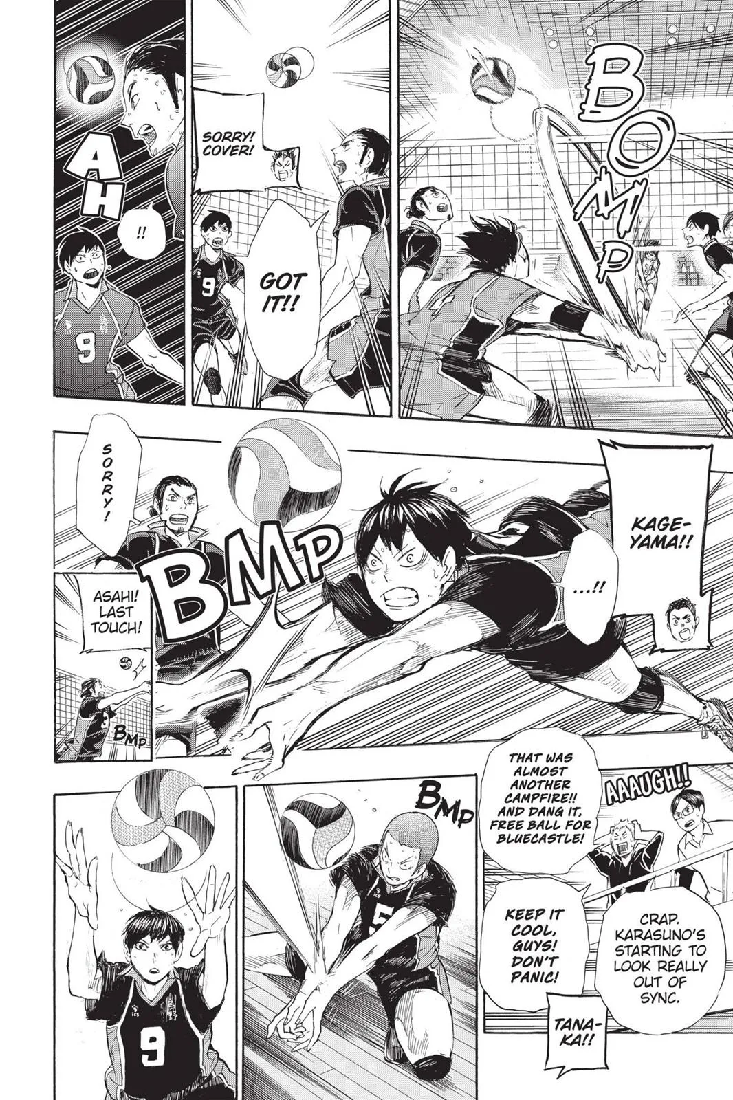 Read Haikyu!! EN Manga Online