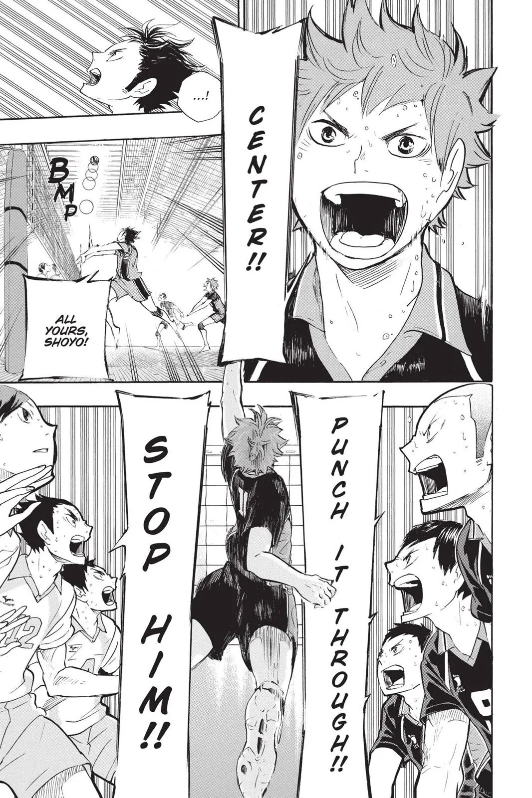 Read Haikyu!! EN Manga Online