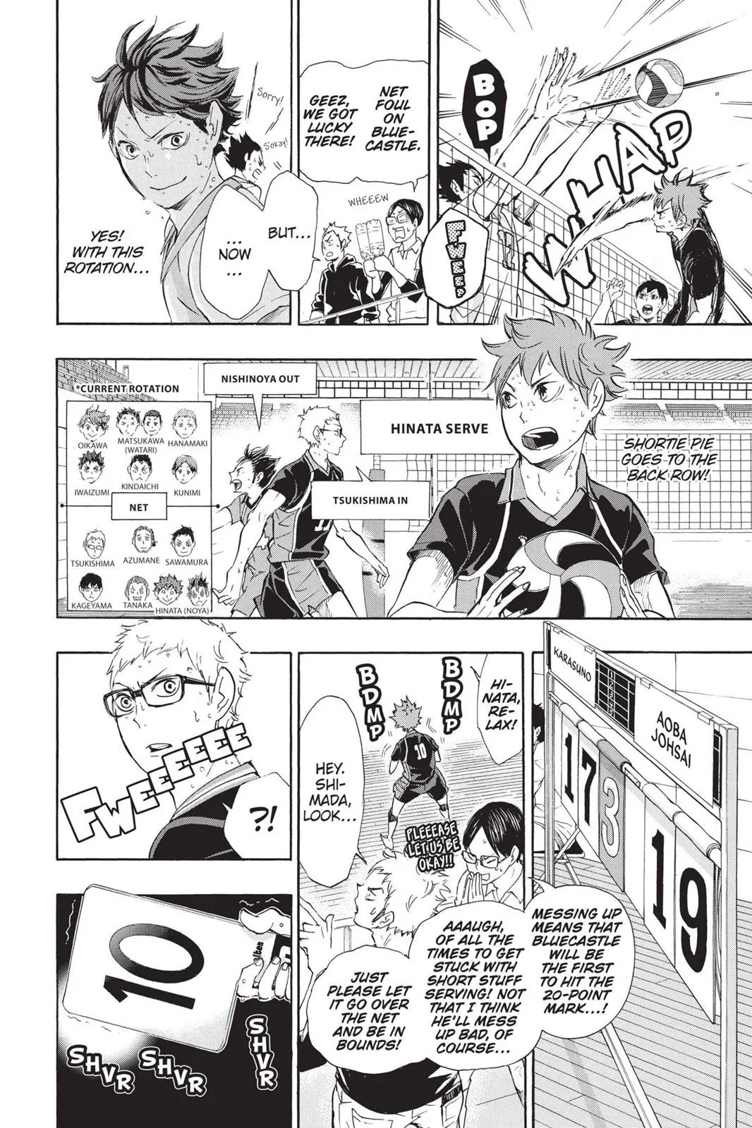 Read Haikyu!! EN Manga Online