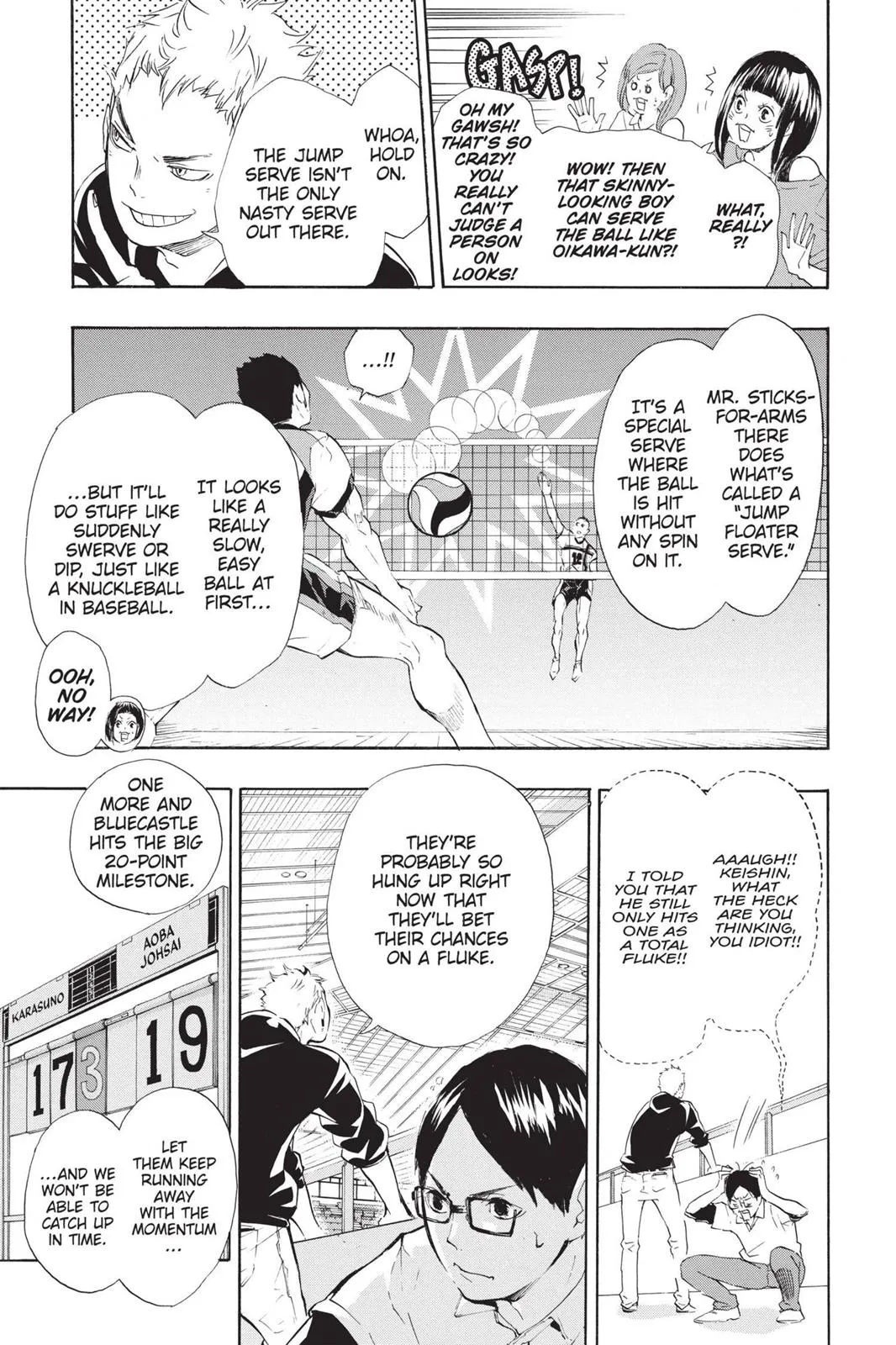 Read Haikyu!! EN Manga Online