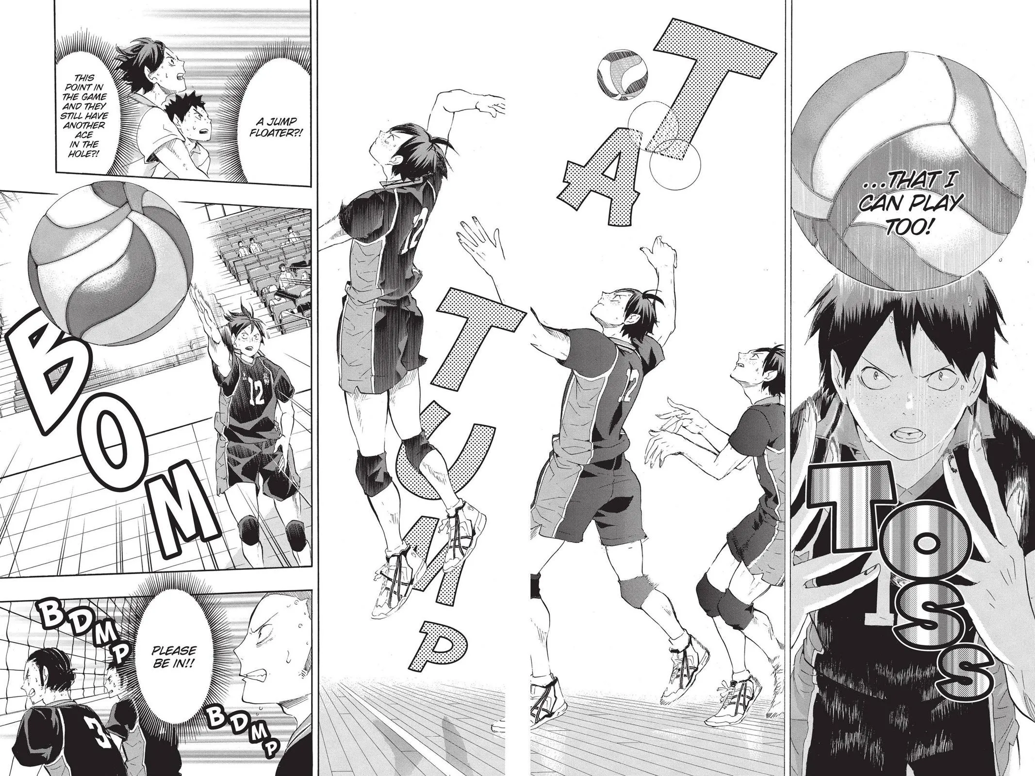 Read Haikyu!! EN Manga Online
